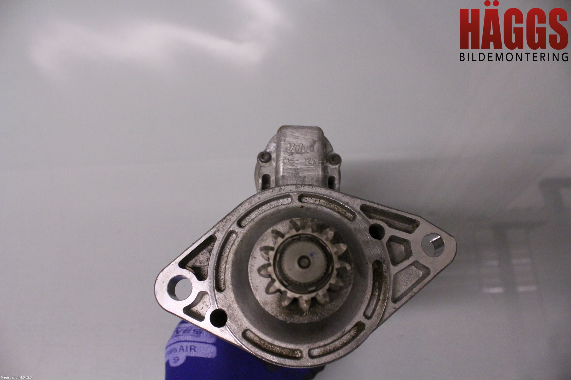 Volkswagen VW PASSAT 15-19 Startmotor Diesel