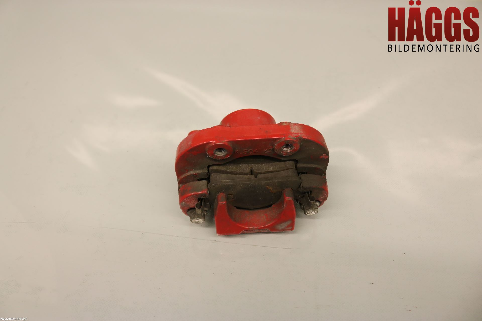 Mopedbil Ligier LIGIER JS 50 Bromsok Fram Vänster