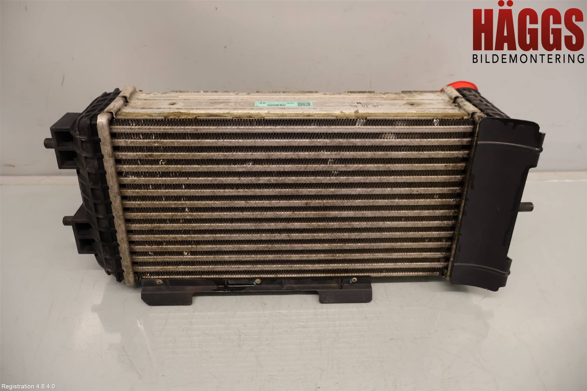 Kia SPORTAGE (QL) 16-21 Laddluft-Intercooler Kyl