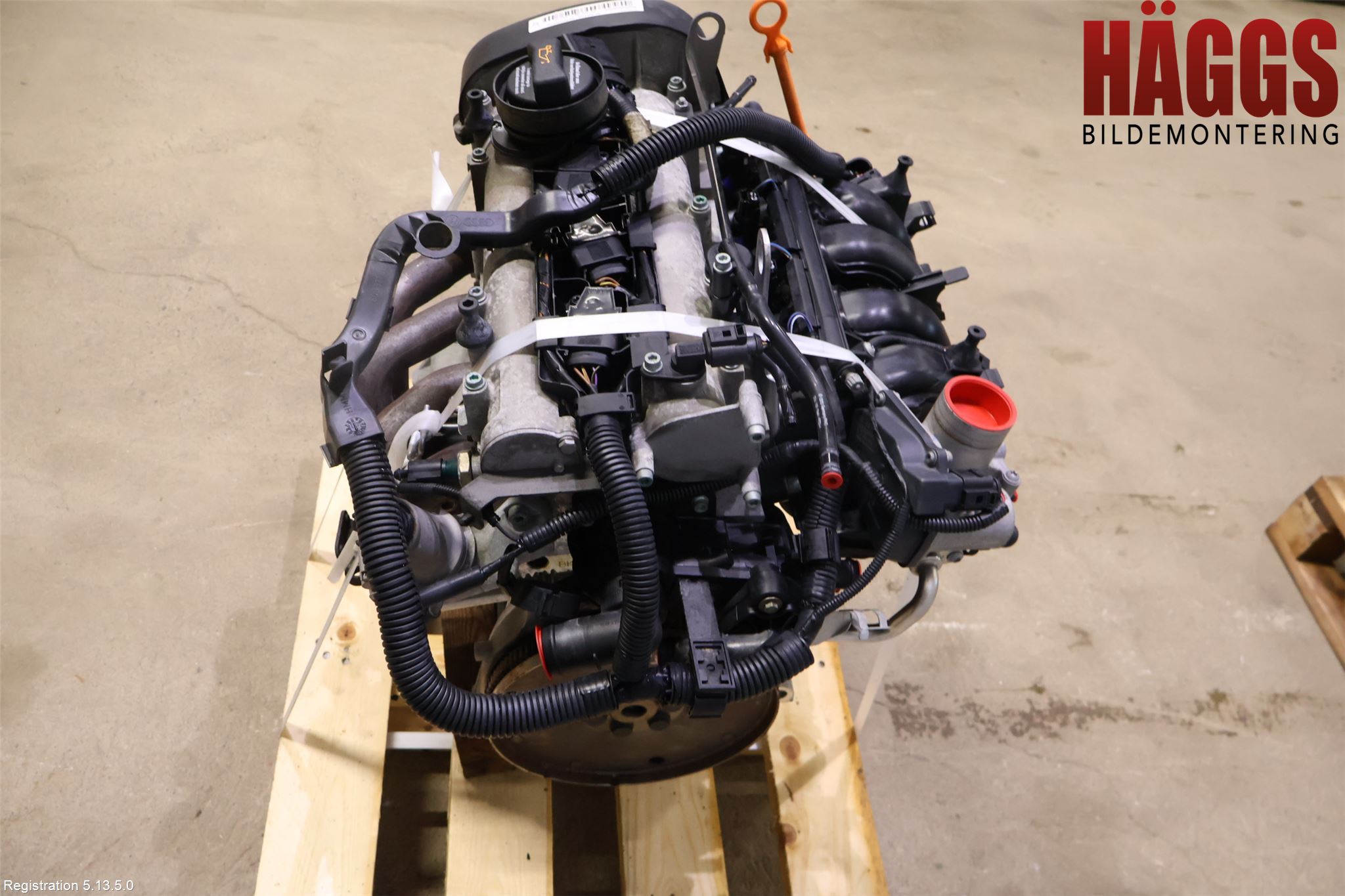 Skoda FABIA 99-07 Motor Bensin