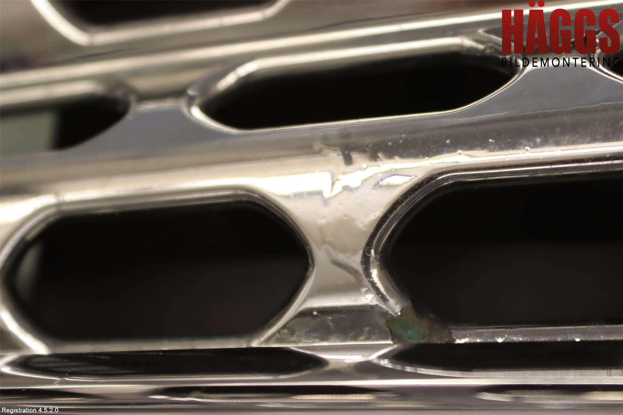Dodge PICK UP RAM 81- Grill Komp