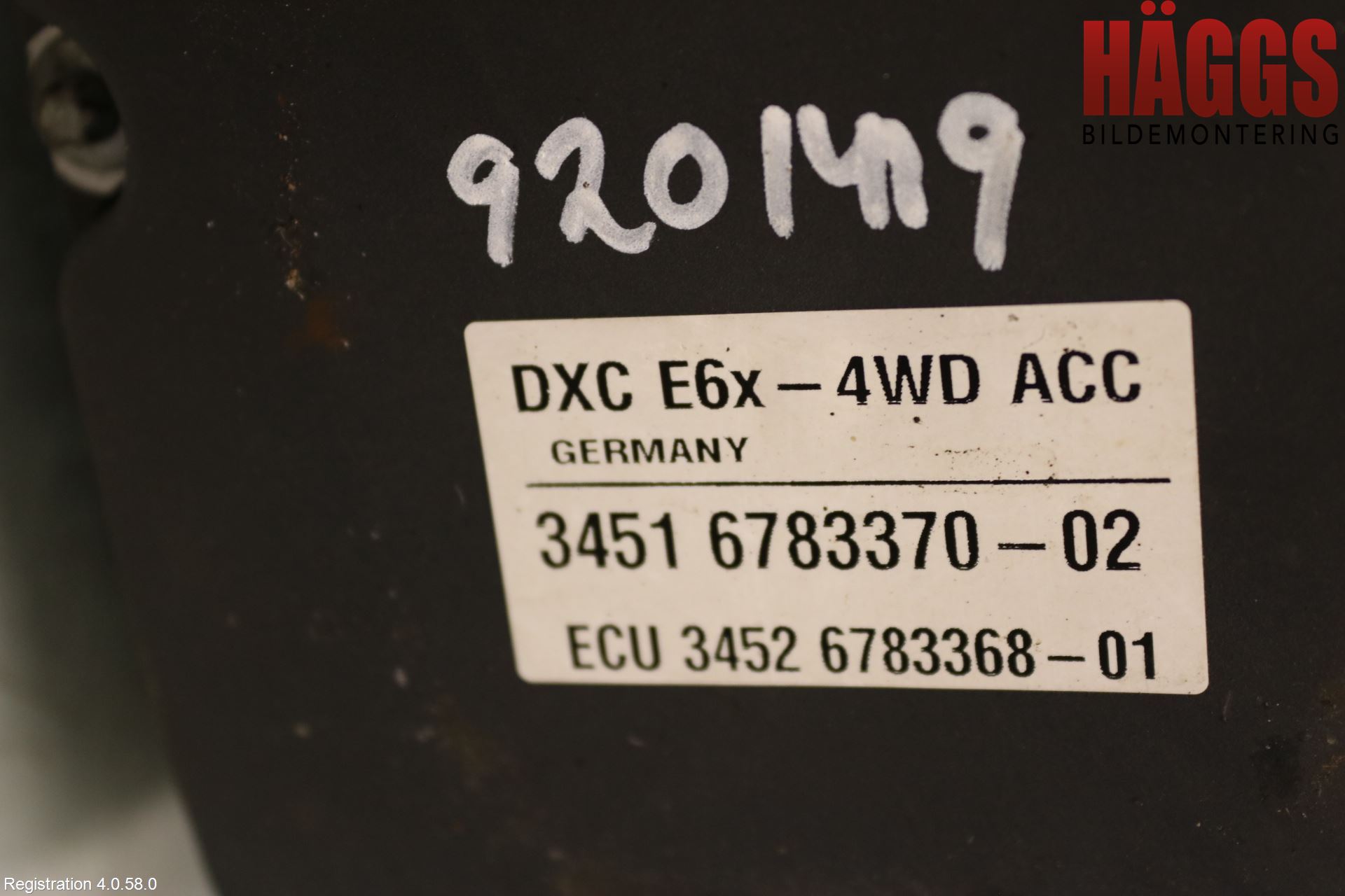 BMW 5 E60/61 Sed/Tou 02-10 Abs Hydraulaggregat