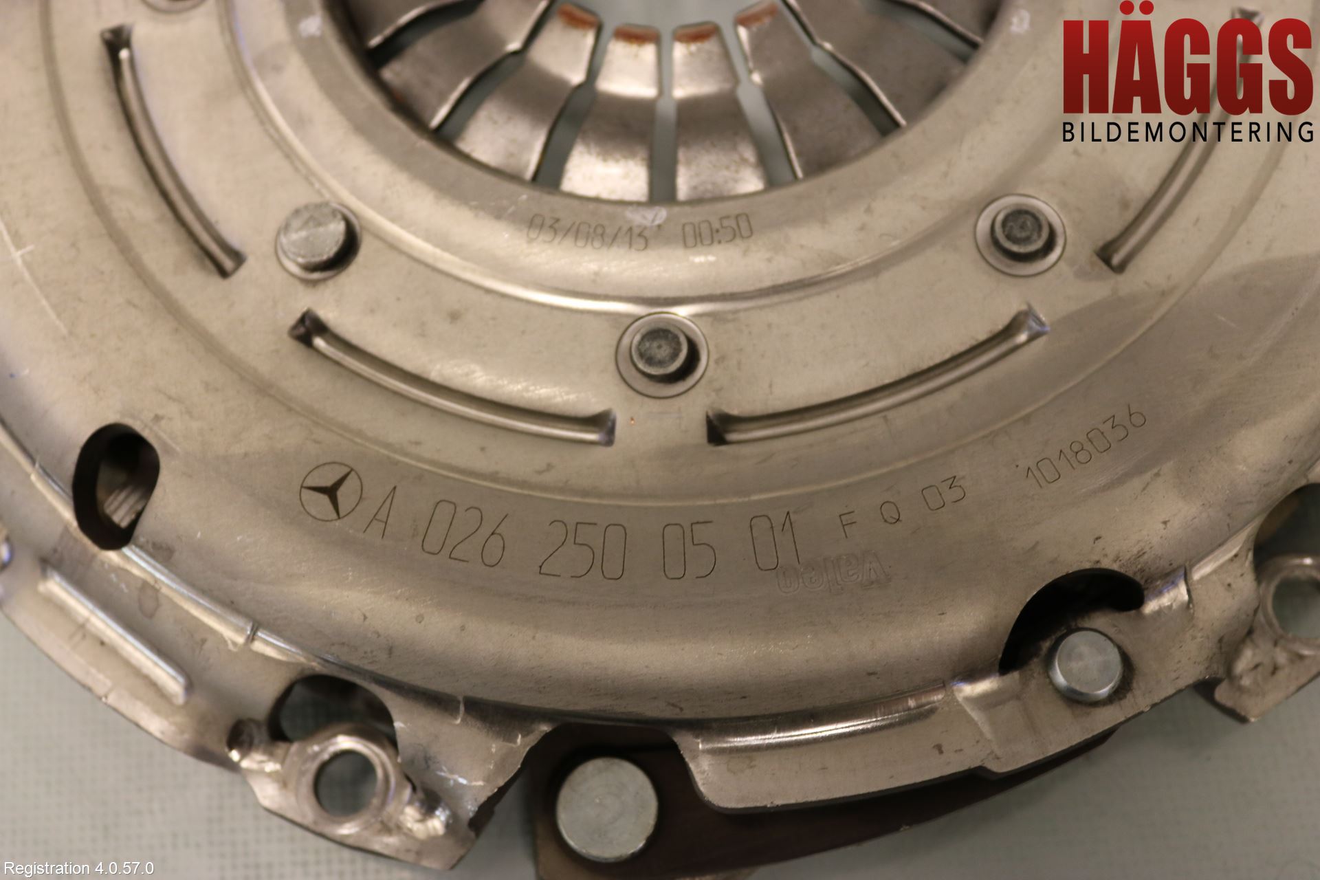 Mercedes-Benz MB A-KLASS (W176) 13-18 Koppling-Lamell
