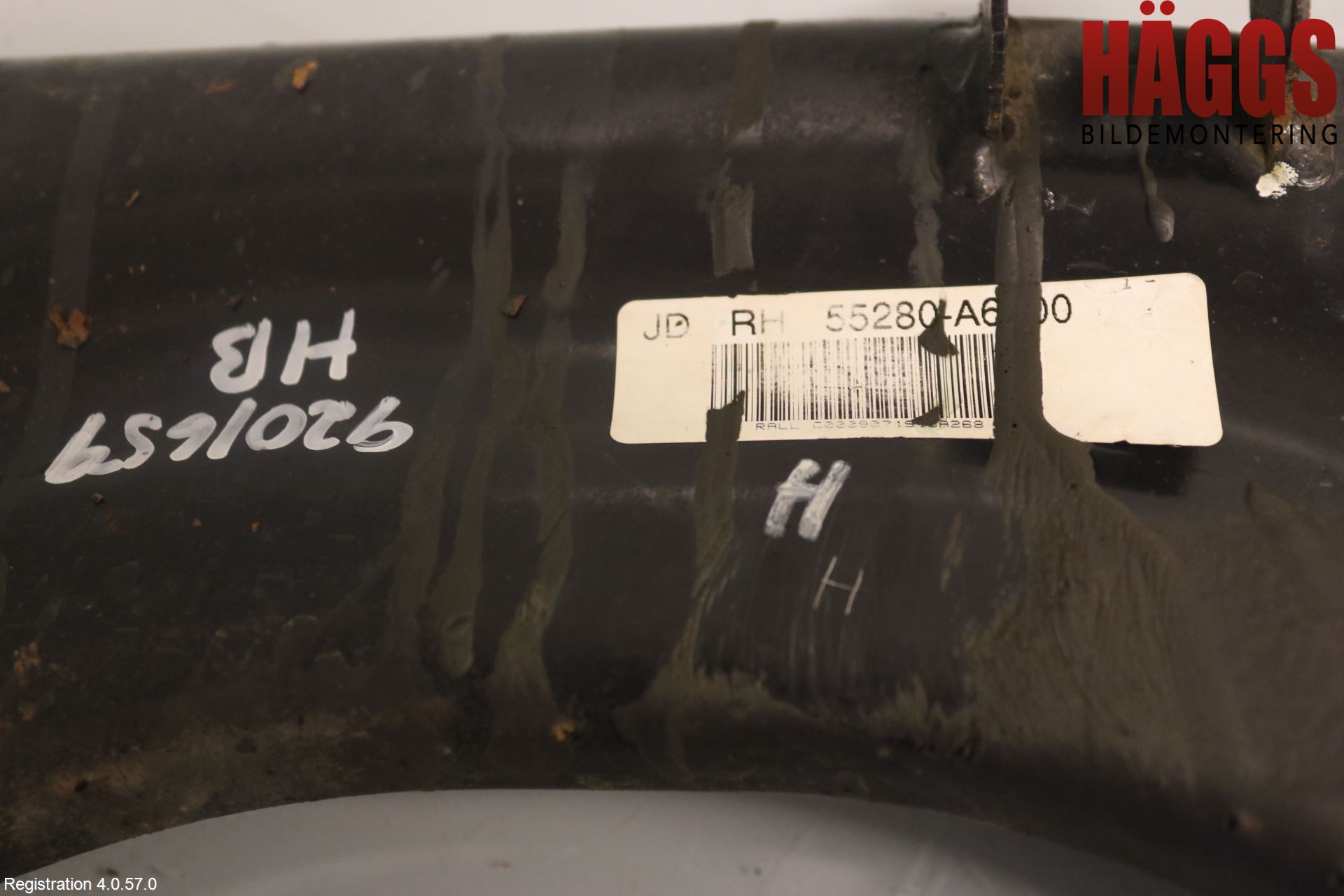 Kia CEED 12-18 Bärarm Bak Höger