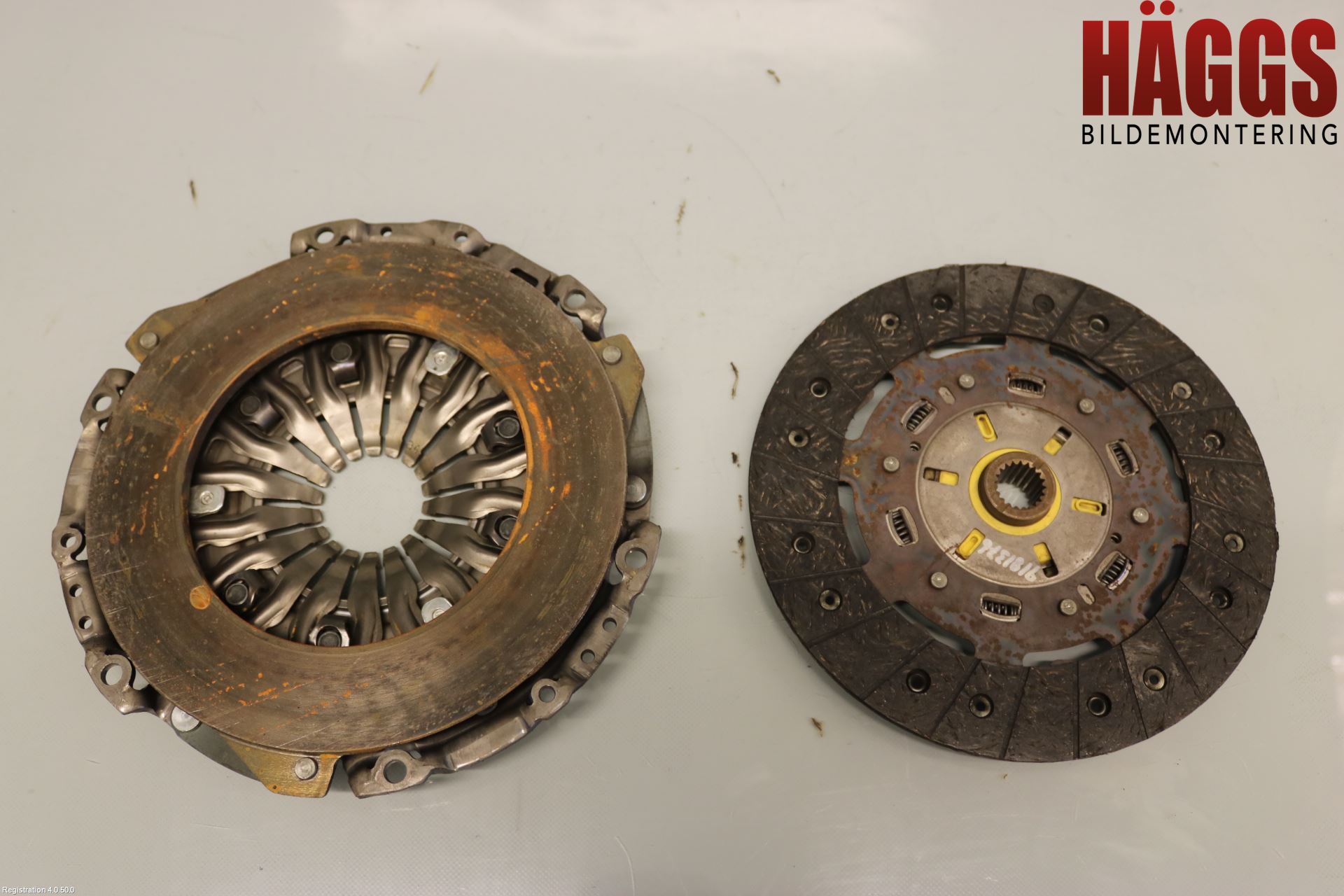 Suzuki SX4 10-13 Koppling-Lamell