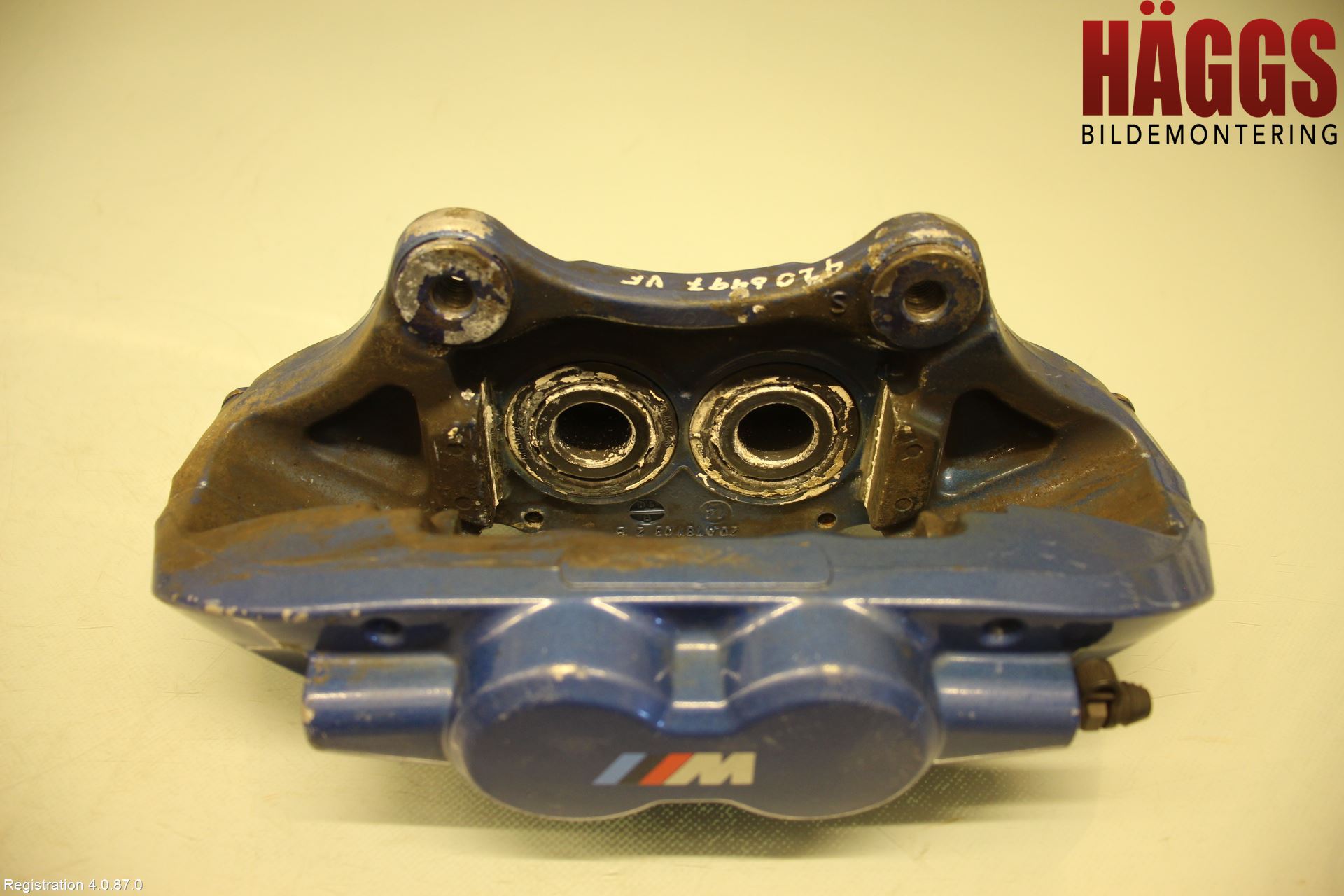 BMW 1 F20/F21 11-19 Bromsok Fram Vänster