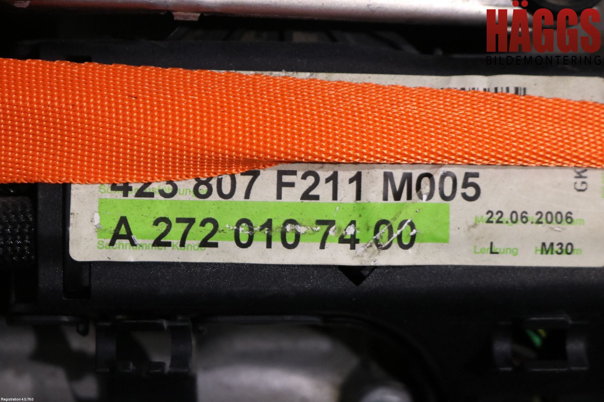 Mercedes-Benz MB E-KLASS (W211) 02-09 Motor Bensin