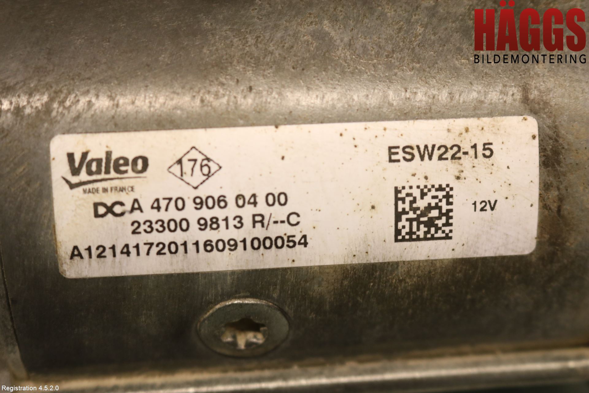 Nissan NAVARA 05-16 Startmotor Diesel