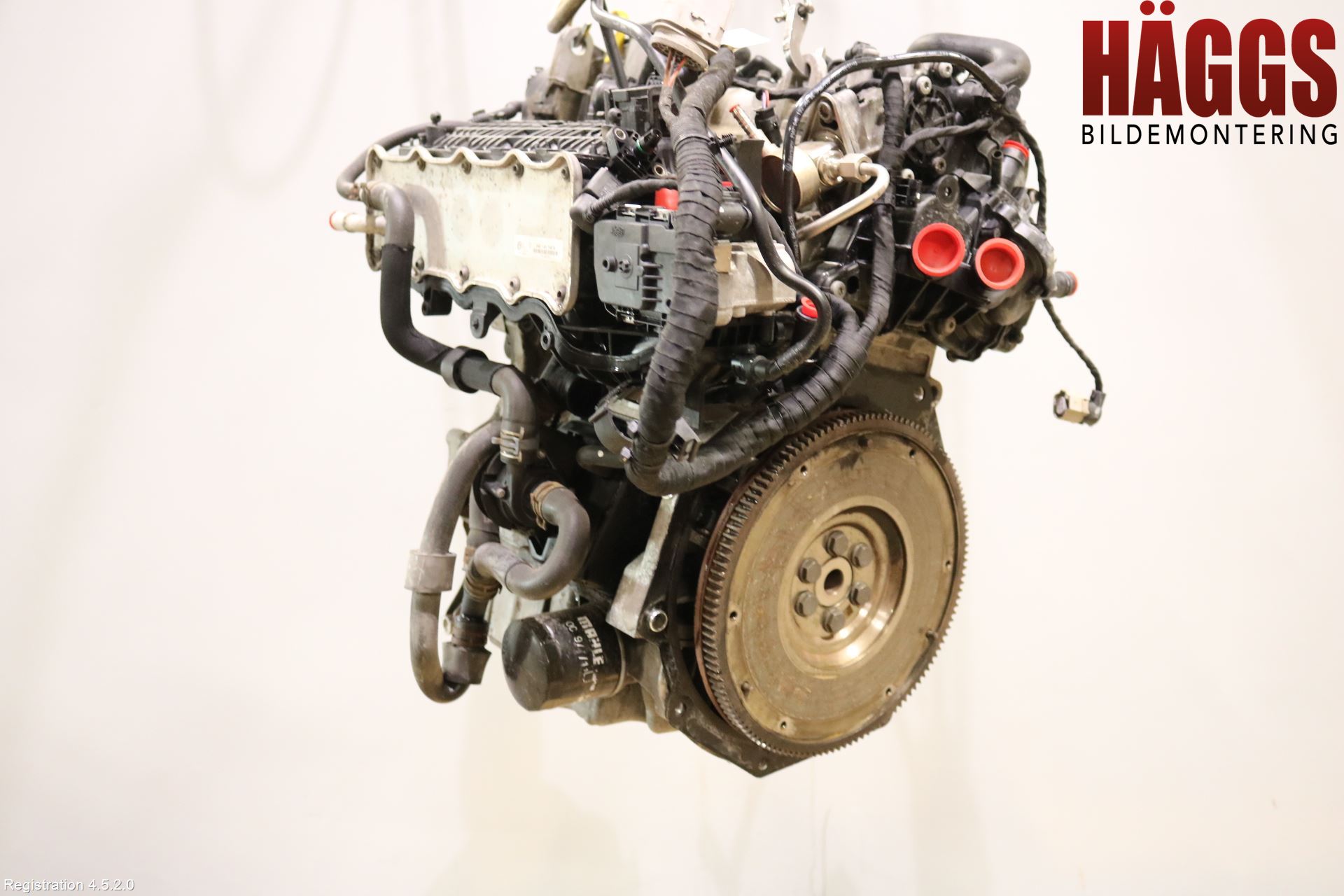 Volkswagen VW GOLF / E-GOLF VII 13-20 Motor Bensin