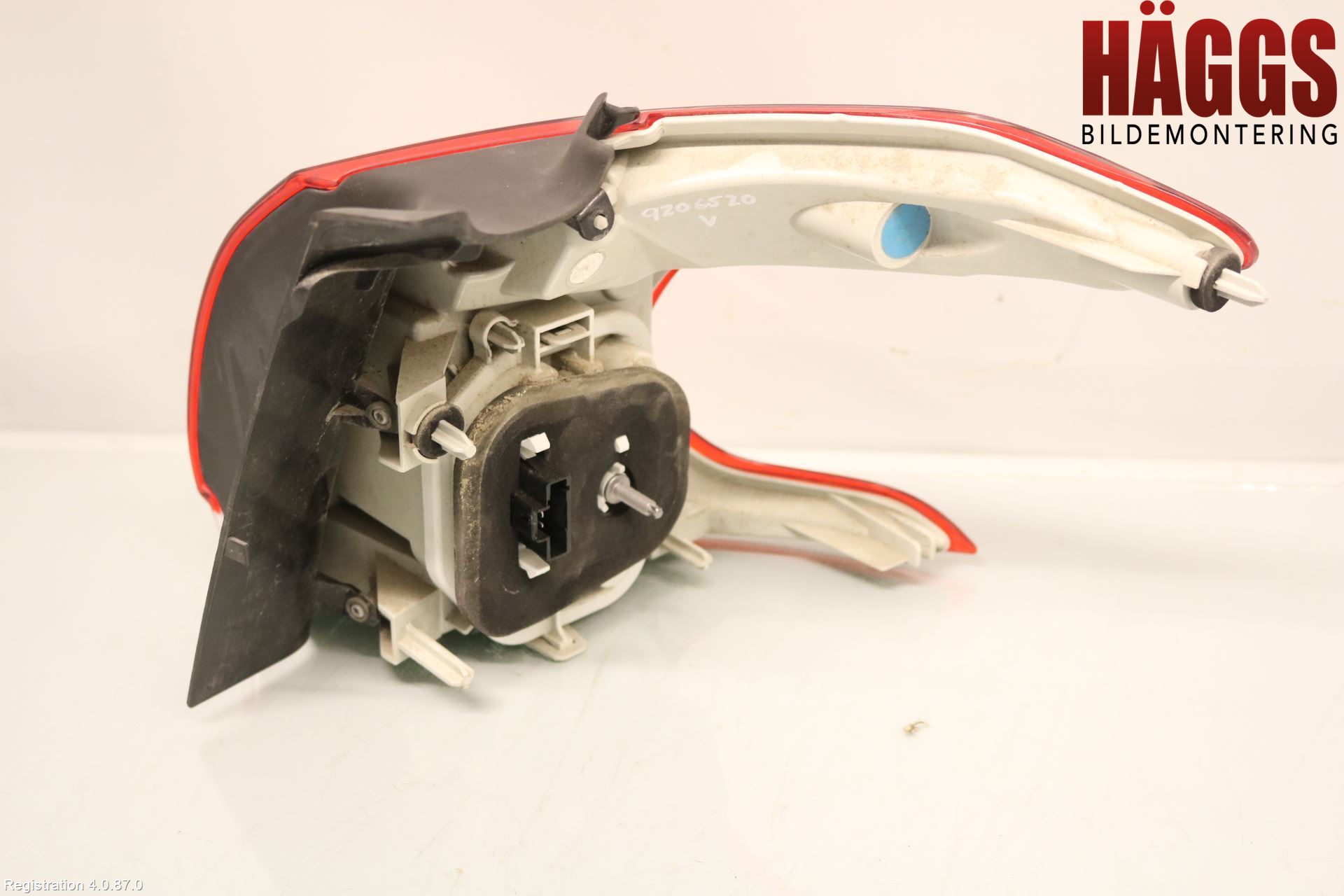 Peugeot 2008 13-20 Bakljus Vänster