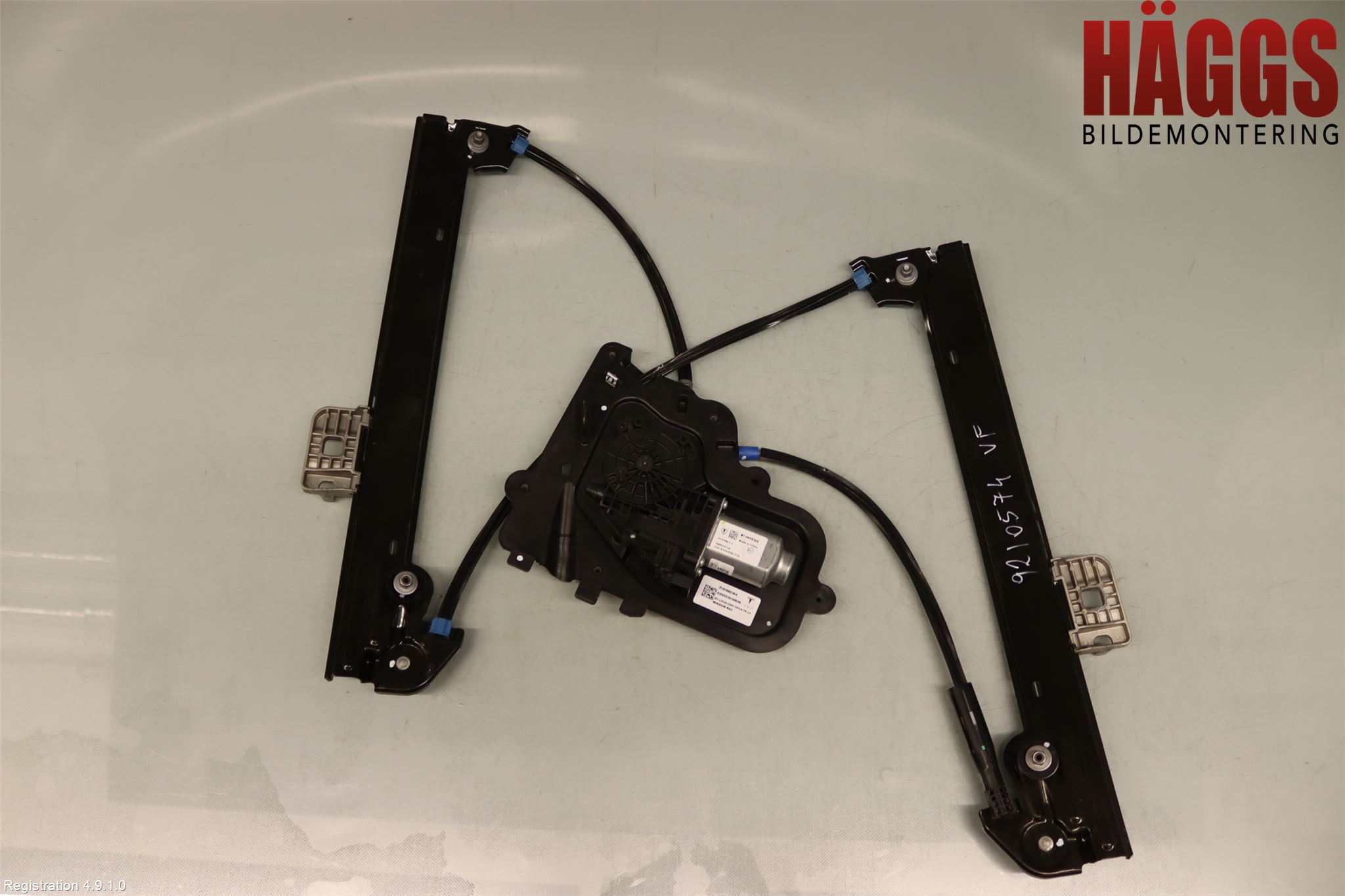 Tesla MODEL 3 17- Fönsterhiss El Kompl