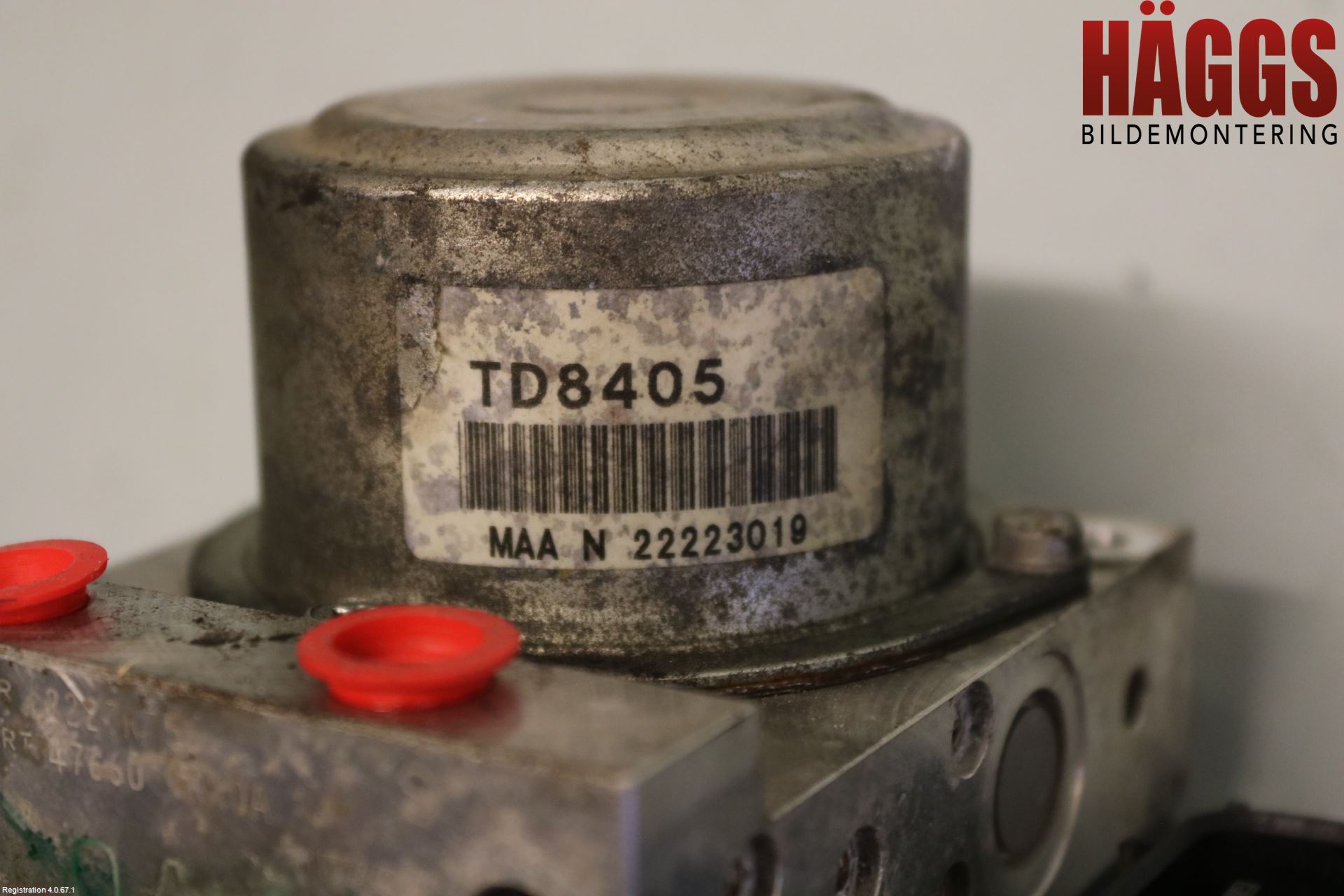 Nissan JUKE 10-14 Abs Hydraulaggregat