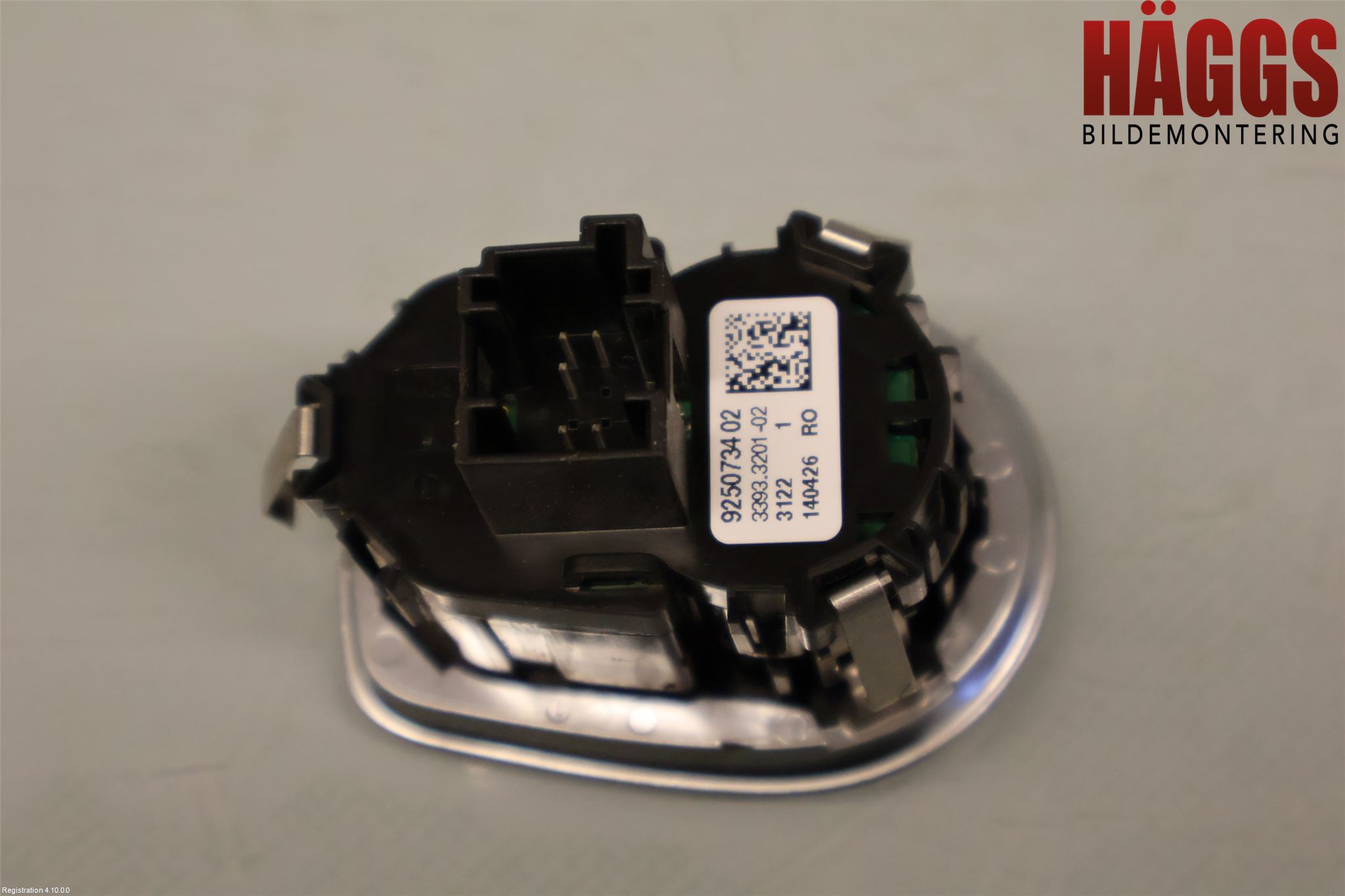 BMW 3 F30/F31/F80 12-19 Startknapp Personbil