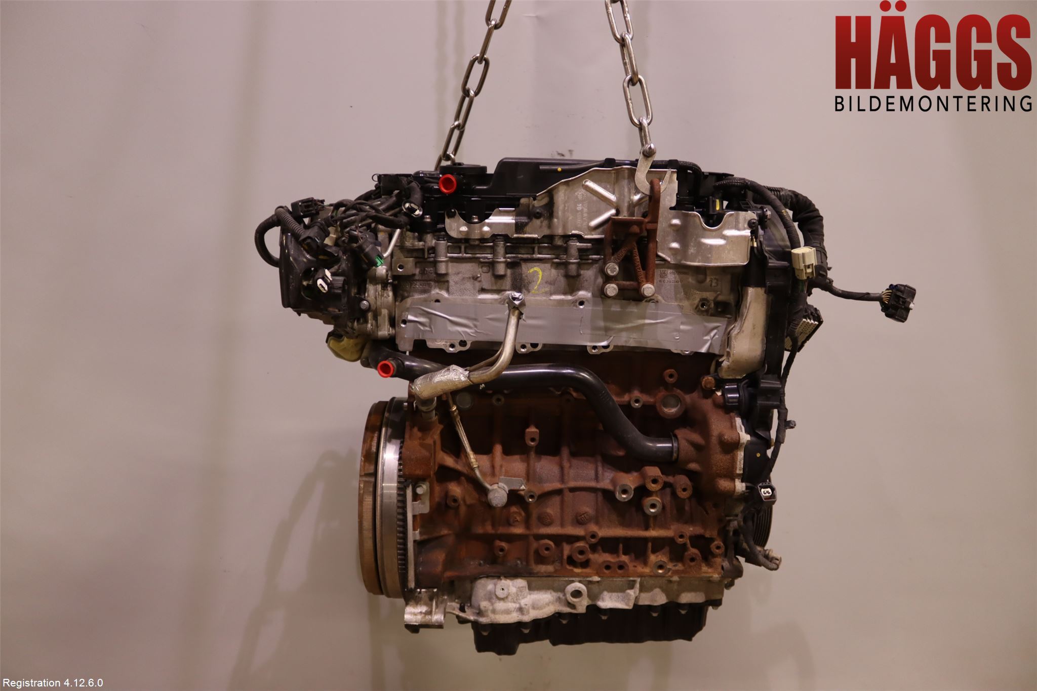 Ford MONDEO 15-22 Motor Diesel