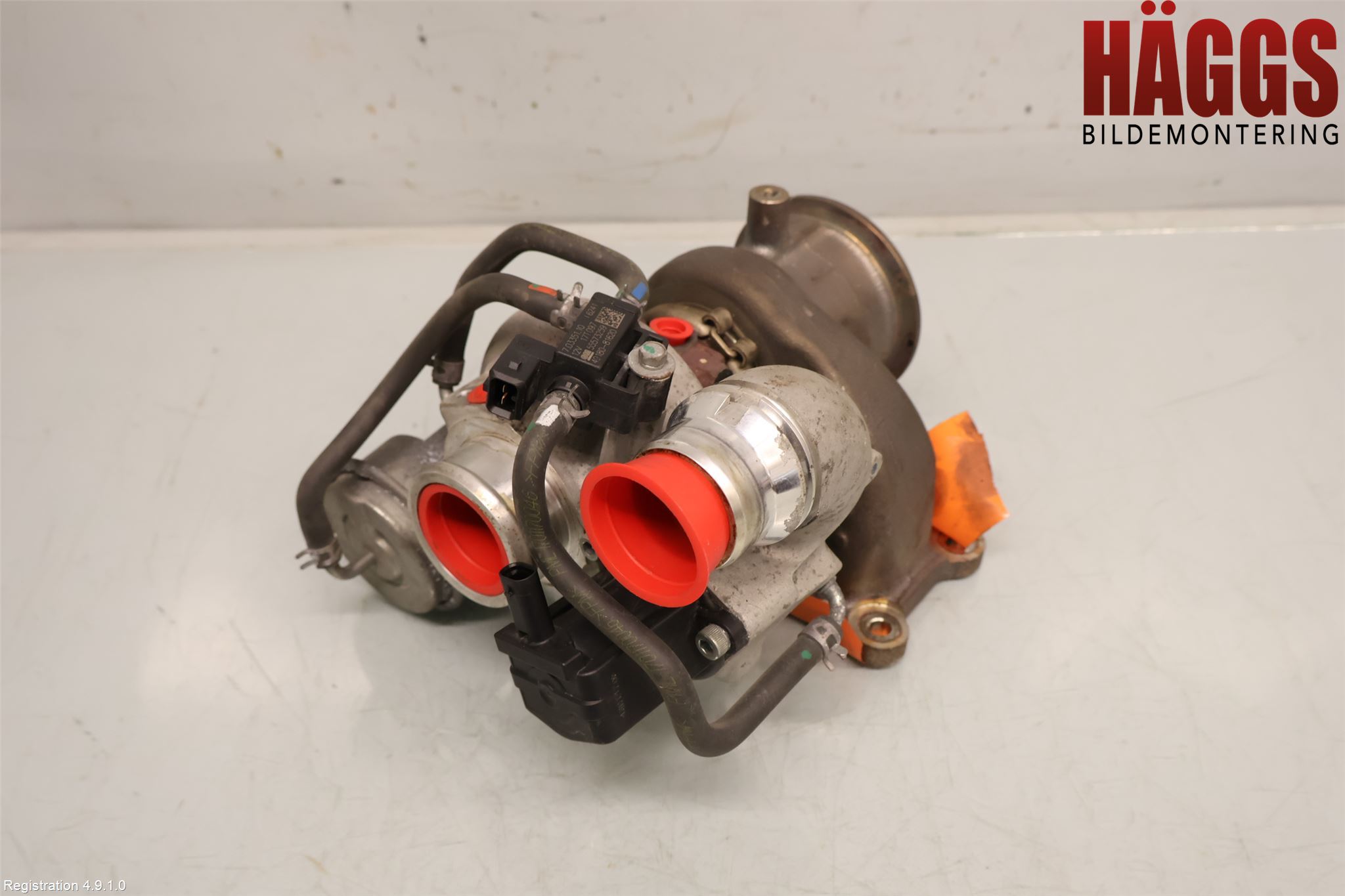Opel ASTRA K 16-22 Turboaggregat
