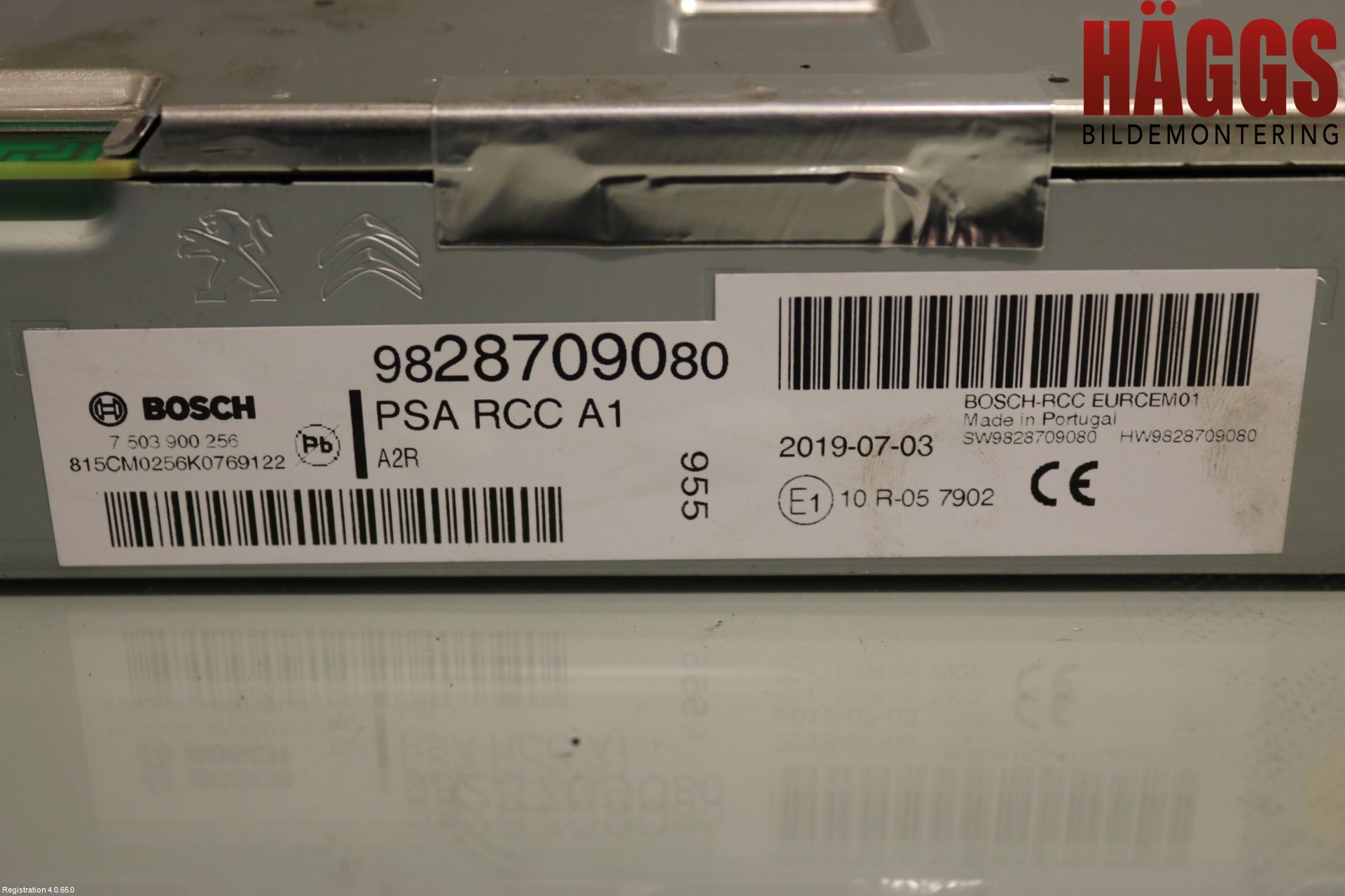 Toyota PROACE II 16- Cd Radio - Multimediapanel