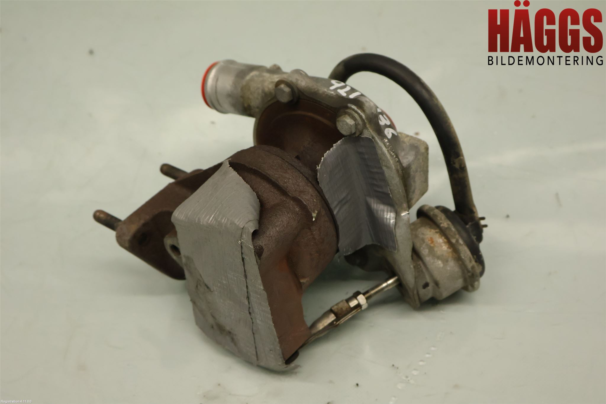 Opel COMBO 02-12 Turboaggregat