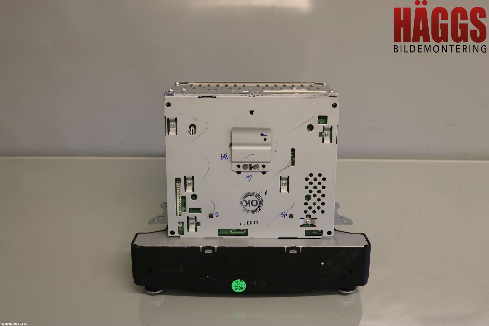 Hyundai i10 BA 14-16 Cd Radio - Multimediapanel