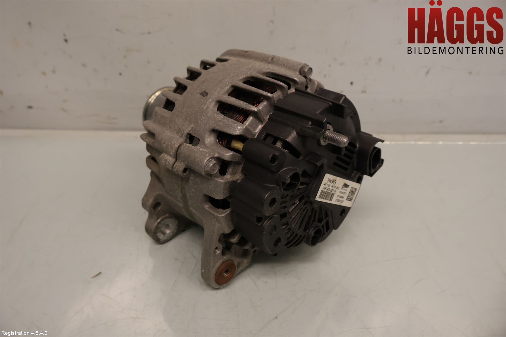 Skoda RAPID Generator