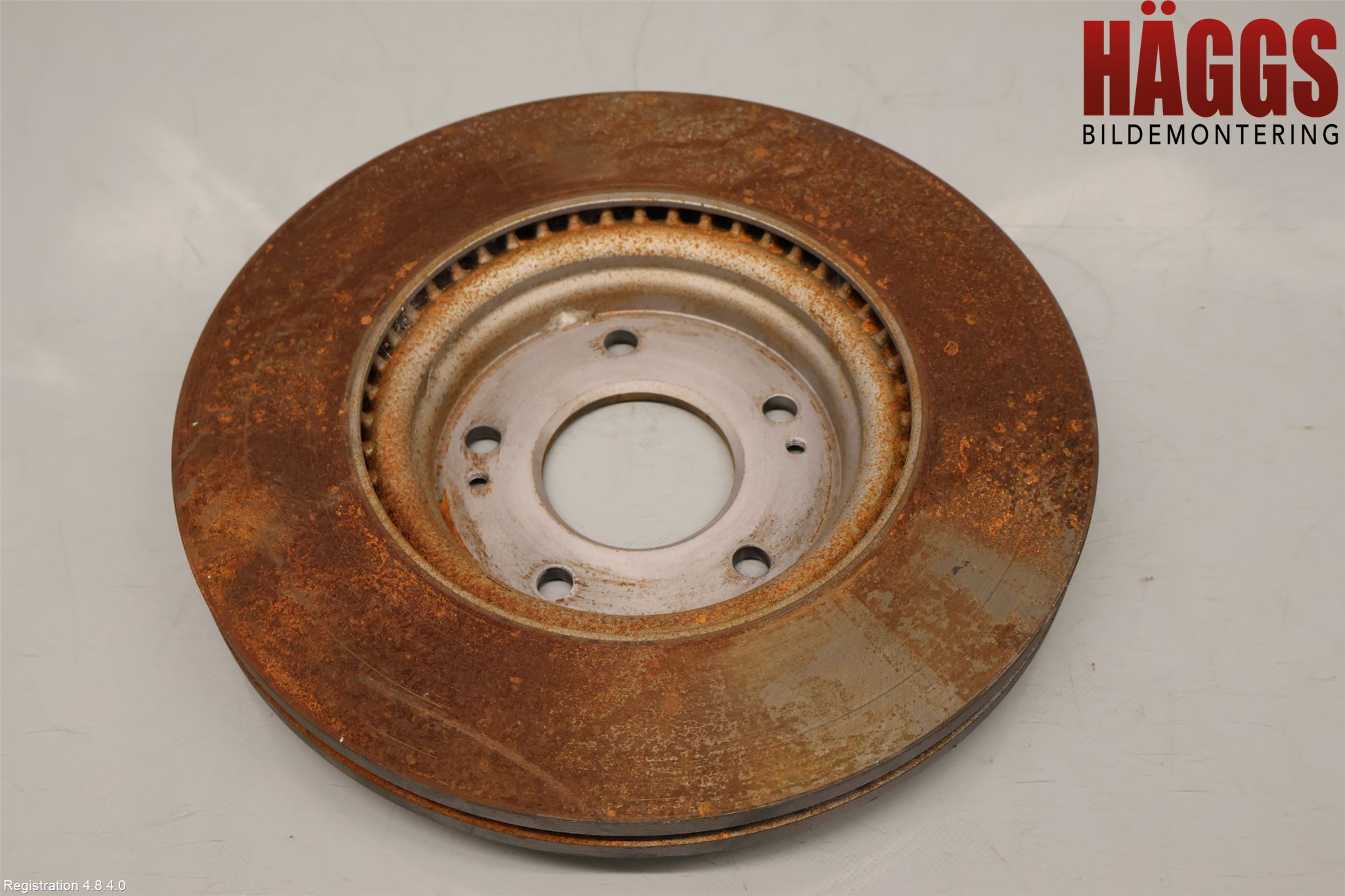 Kia NIRO (SG2) 23- Bromsskiva Fram