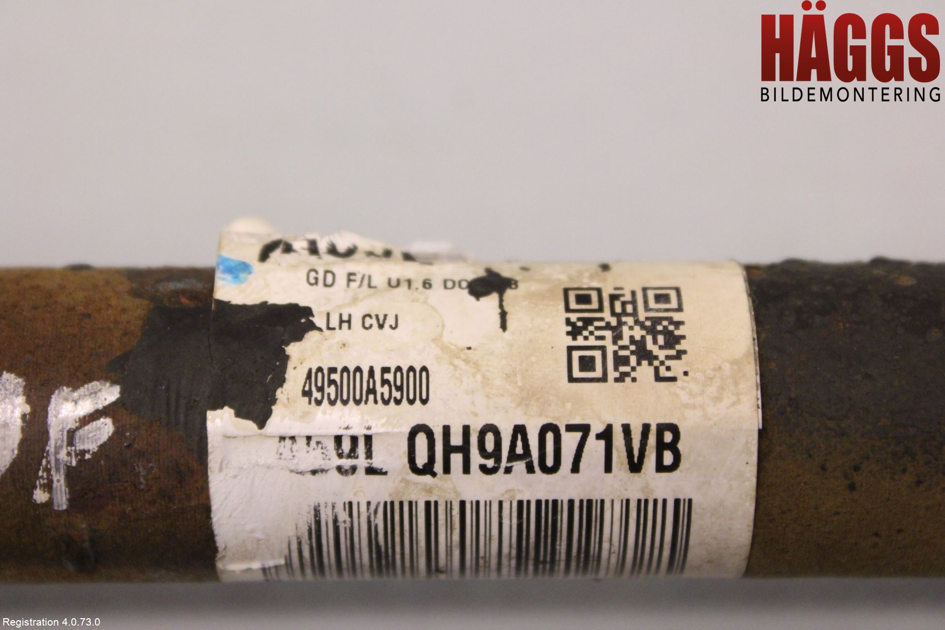 Kia CEED 12-18 Drivaxel Fram Vänster