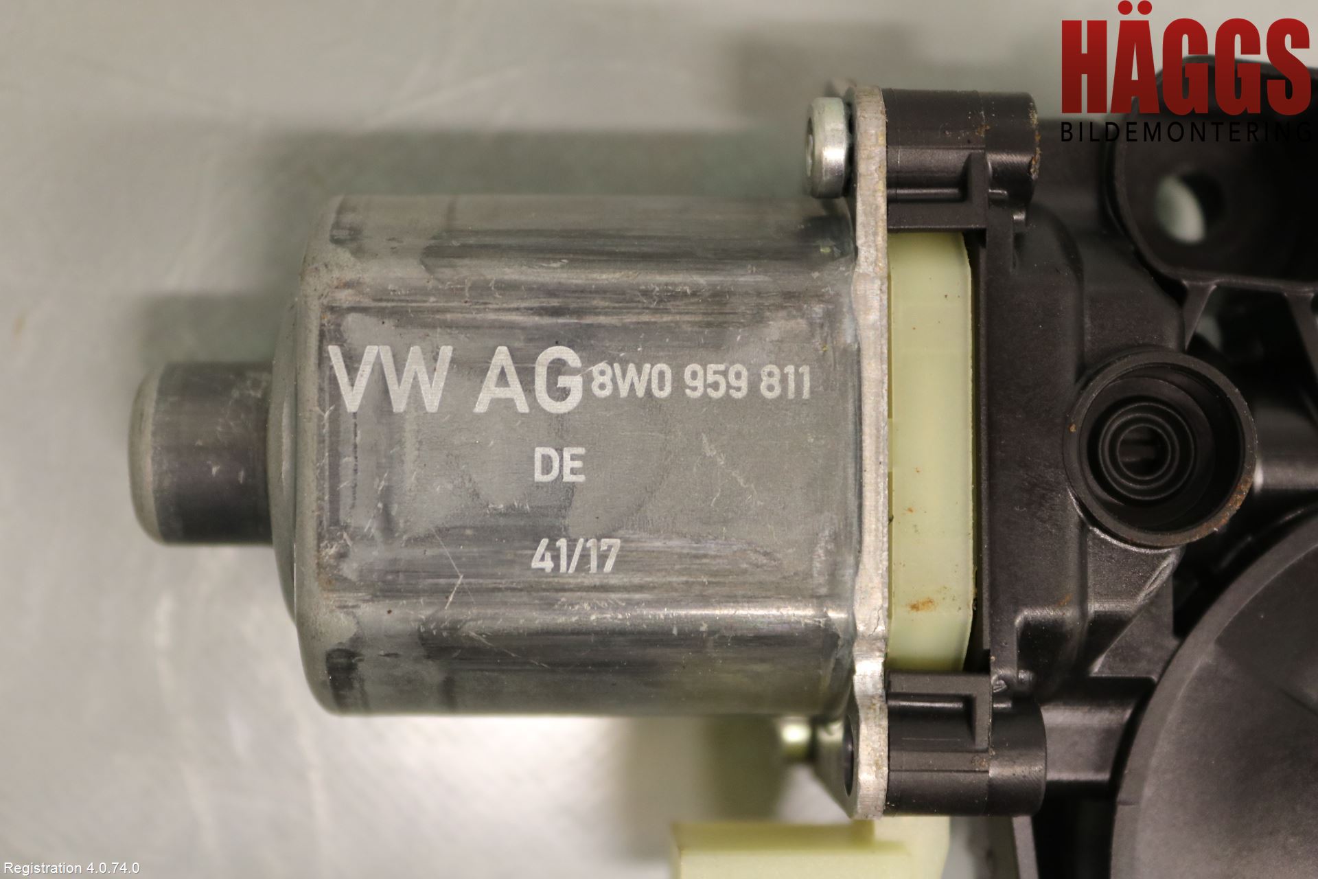 Audi A4/S4 B9 16-19 Fönsterhissmotor