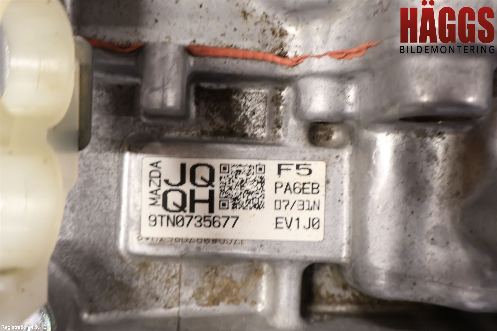 Mazda CX-30 20- Växellåda Automat