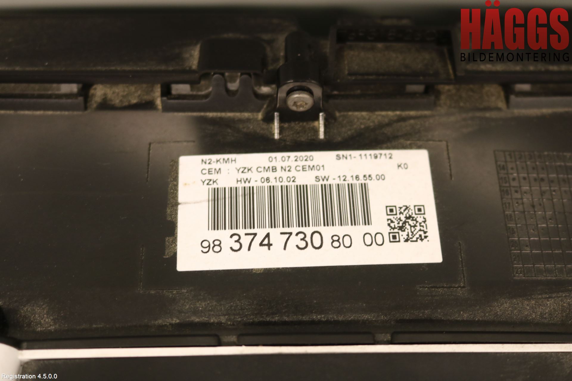 Peugeot EXPERT/E-EXPERT 17- Instrument Komb