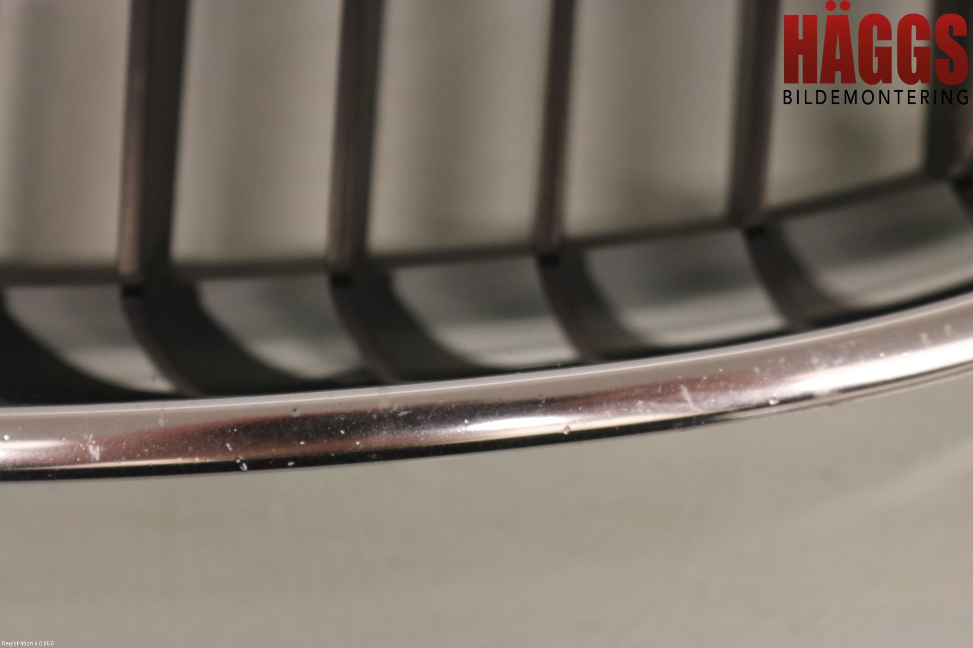 BMW 5 E60/61 Sed/Tou 02-10 Grilldel Vänster