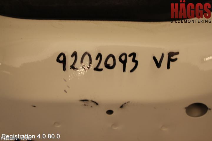 Ford TRANSIT CONNECT 03-08 Dörr Fram Vänster