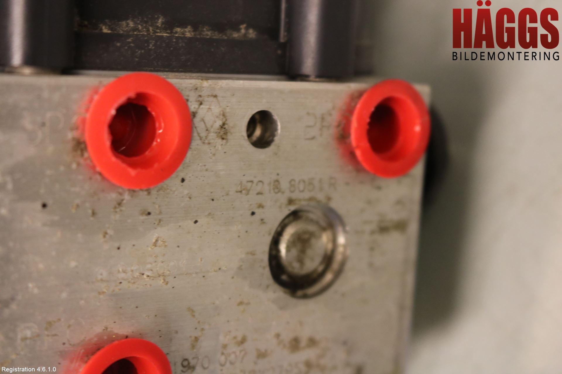 Renault ZOE/E-TECH 13- Abs Hydraulaggregat