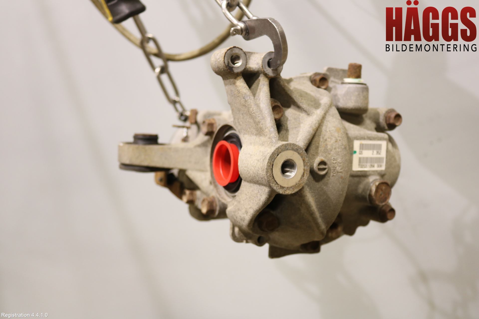 Peugeot 4008 Bakväxel-Diff