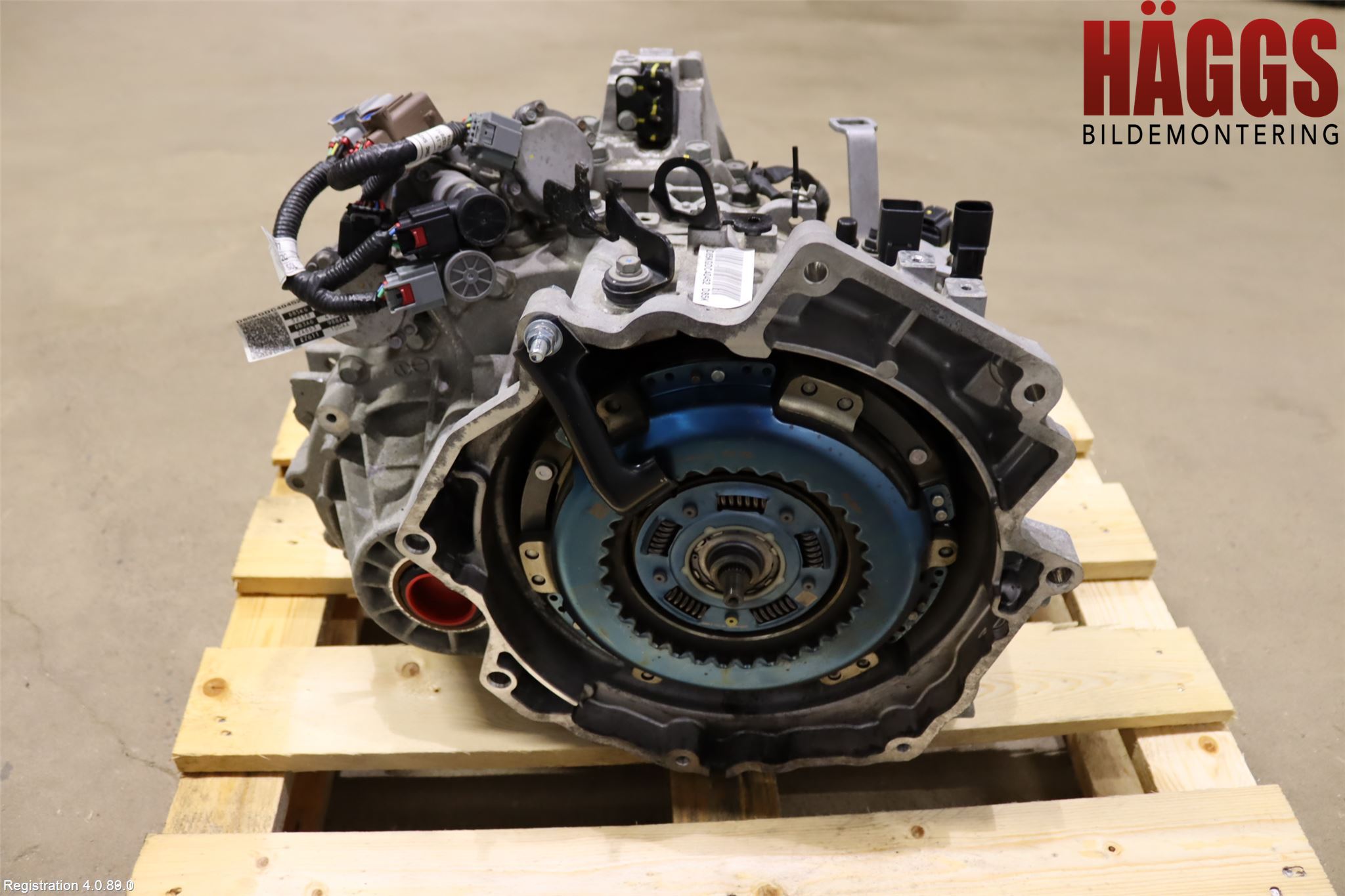 Kia NIRO (DE) 17-22 Växellåda Automat