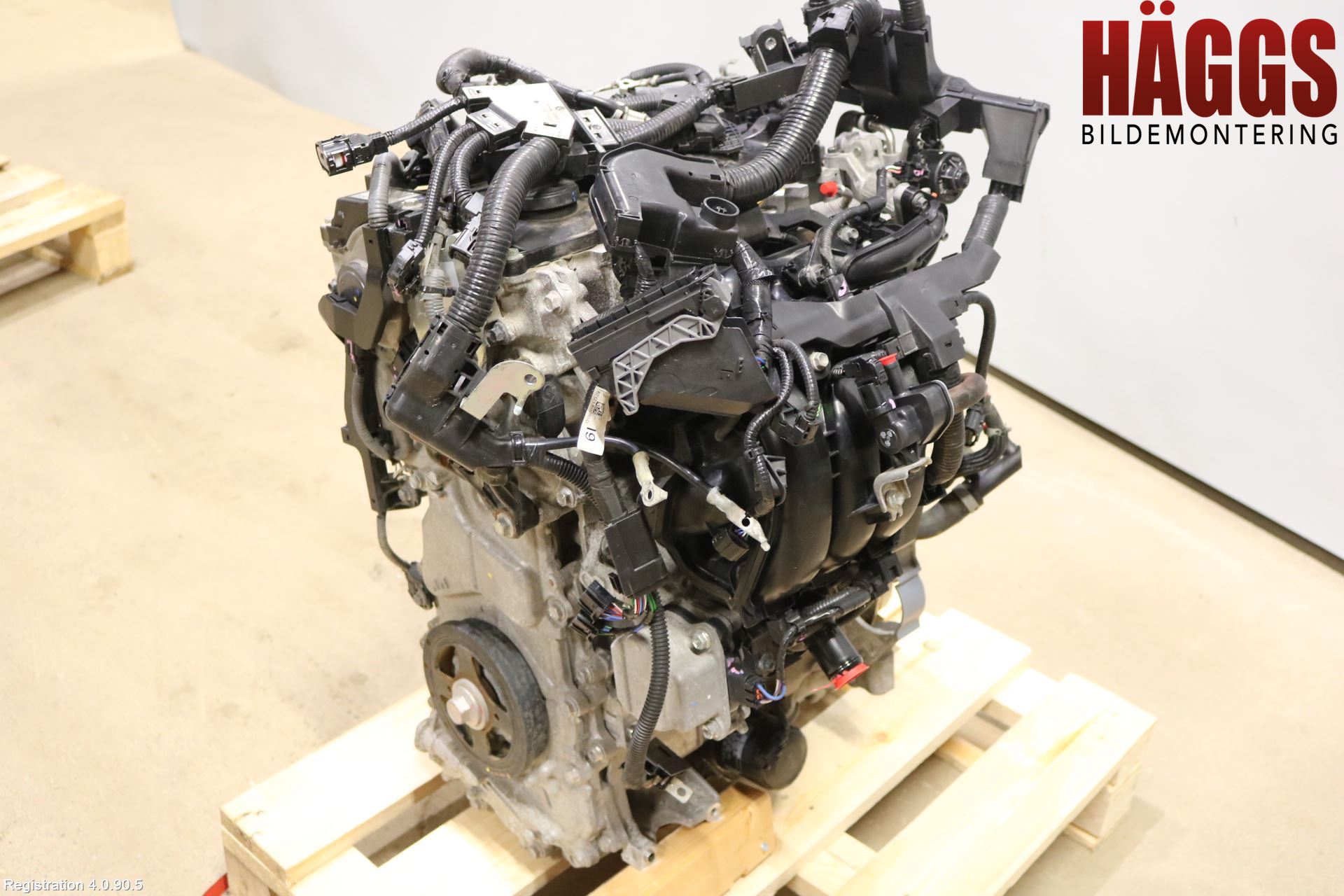 Toyota YARIS XP21 20- Motor Bensin