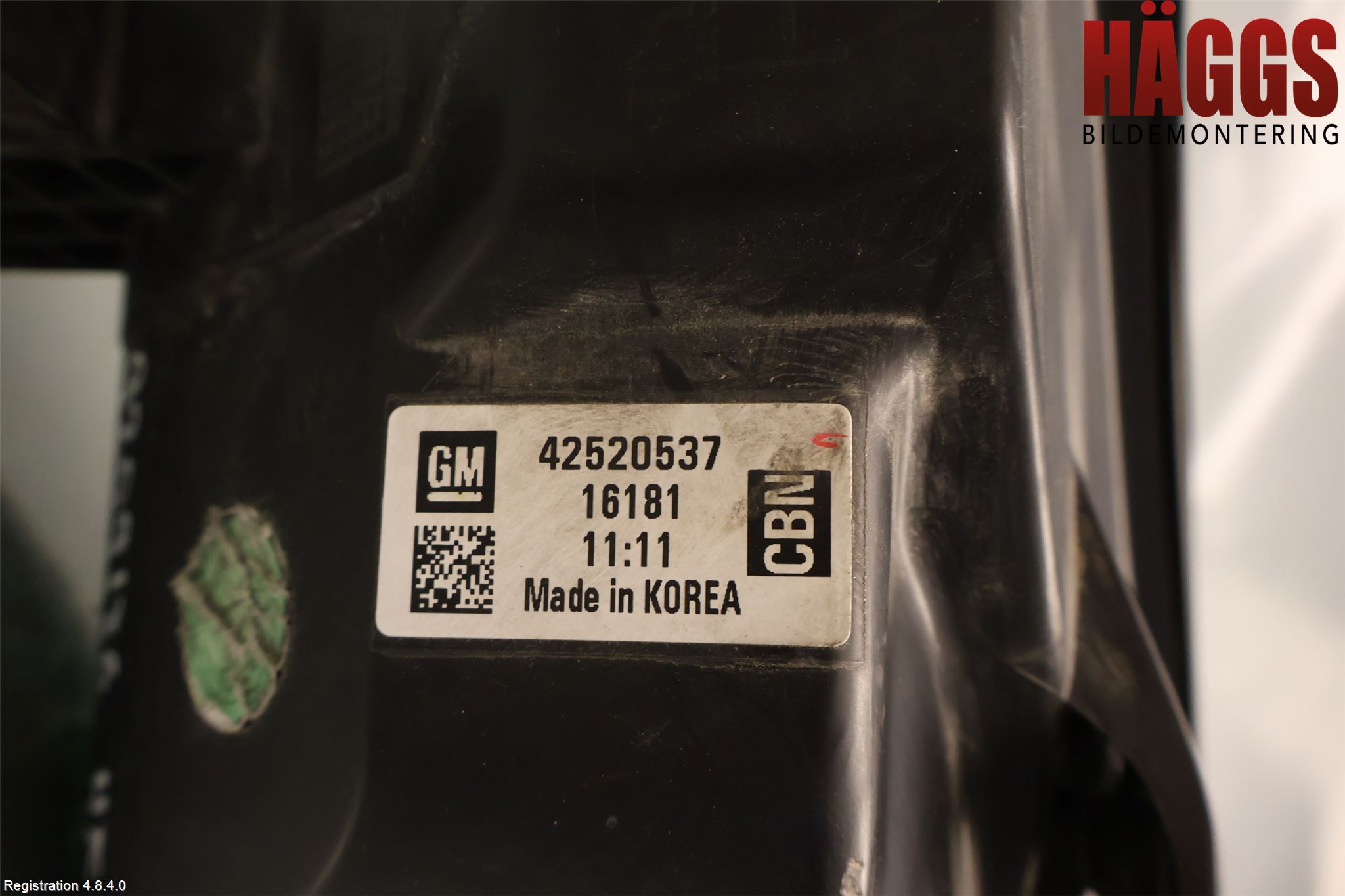 Opel MOKKA 13-20 Strålkastare Höger