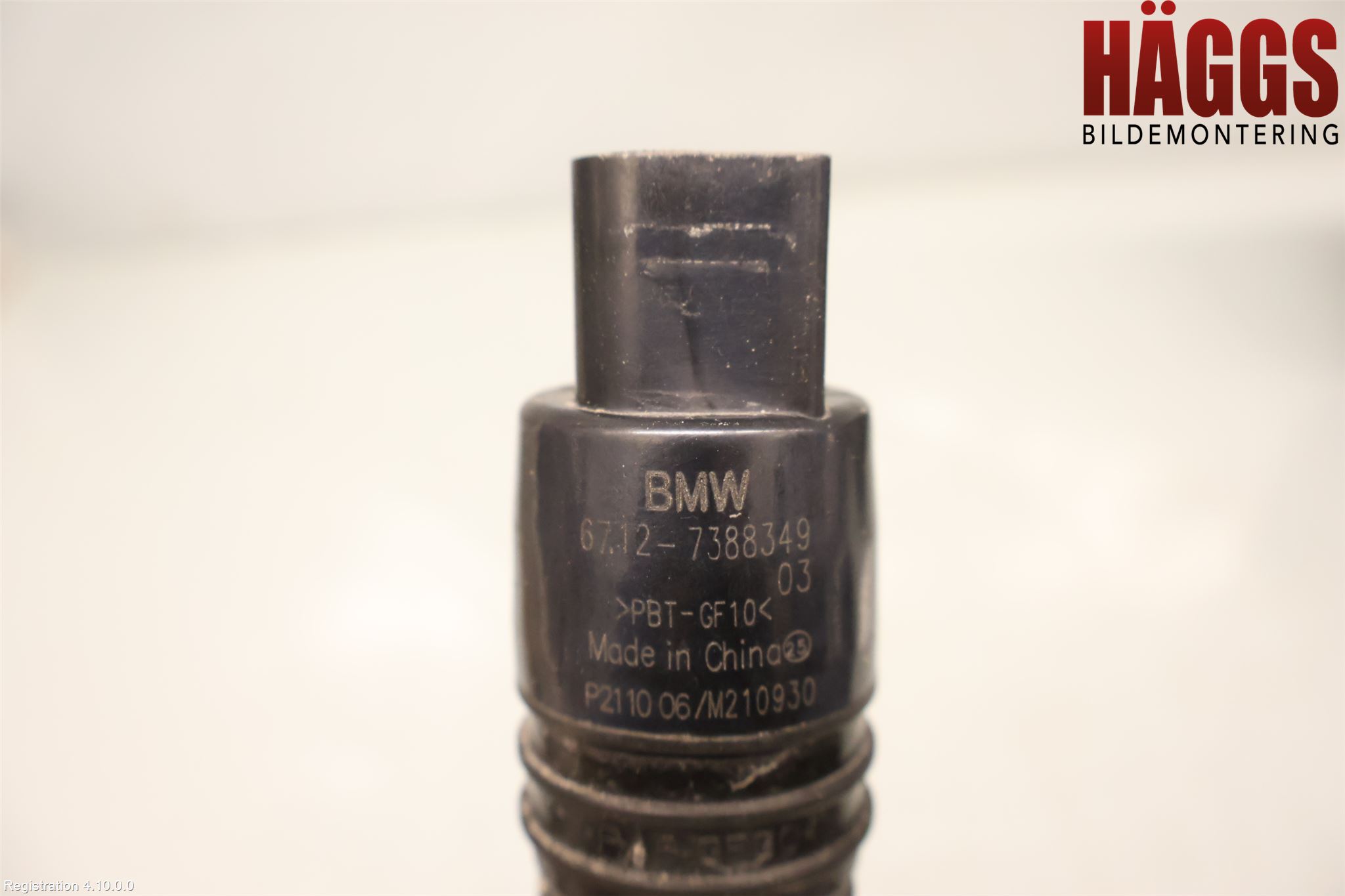 BMW 5 G30/G31/F90 17-23 Spolarpump Vindruta