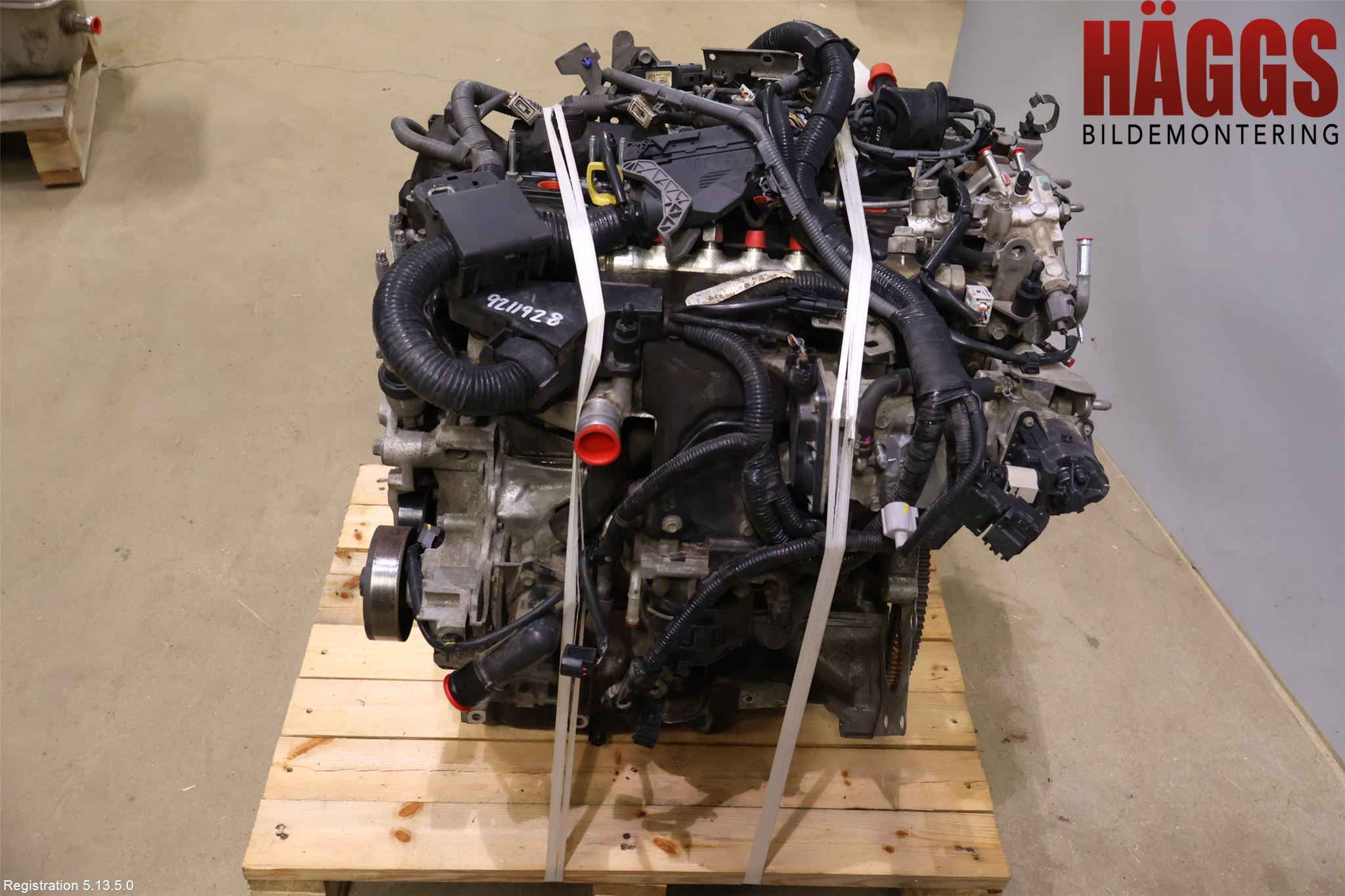 Mazda CX-5 12-17 Motor Diesel
