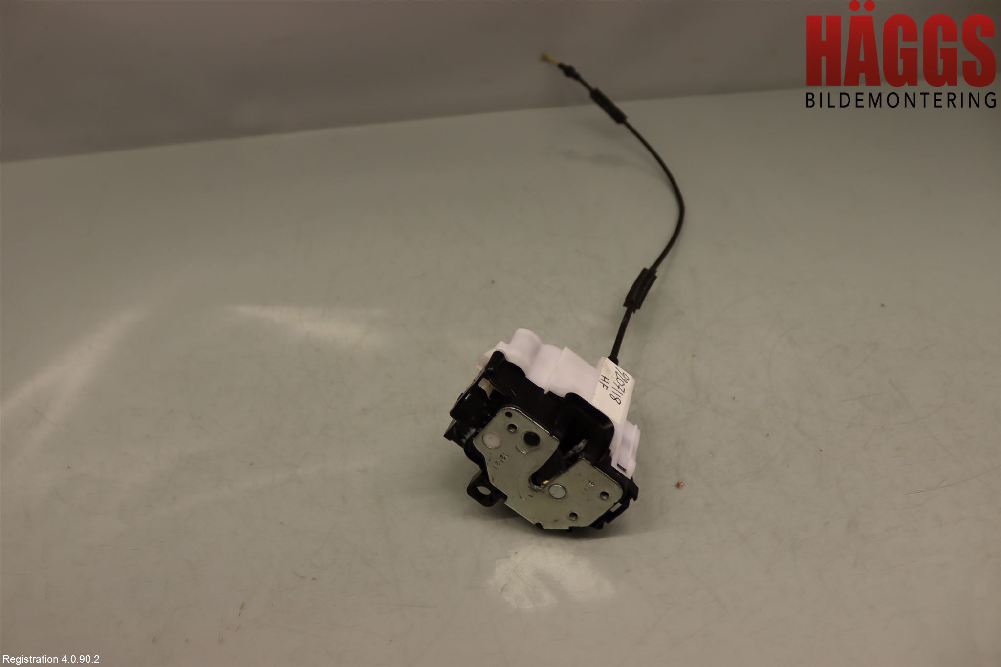 Fiat 500 07- Låskista-Dörrlås