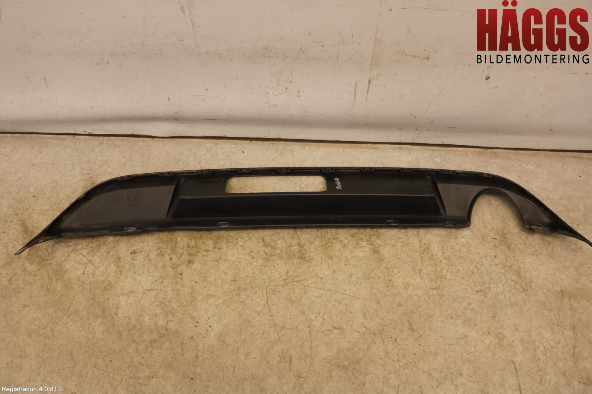 Volkswagen VW GOLF / E-GOLF VII 13-20 Spoiler Bak