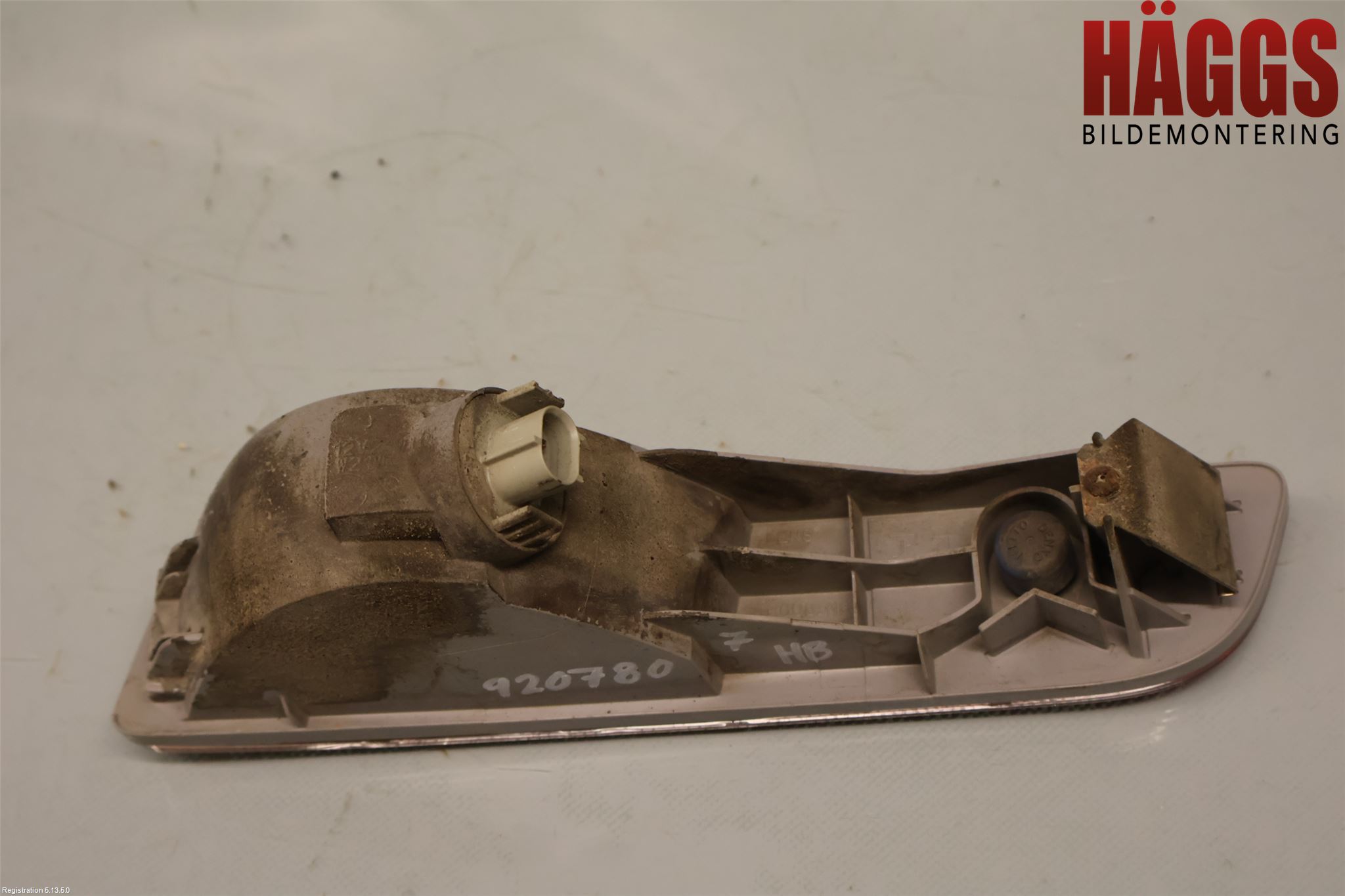 Mitsubishi OUTLANDER 13-21 Dimljus/Reflex Bak