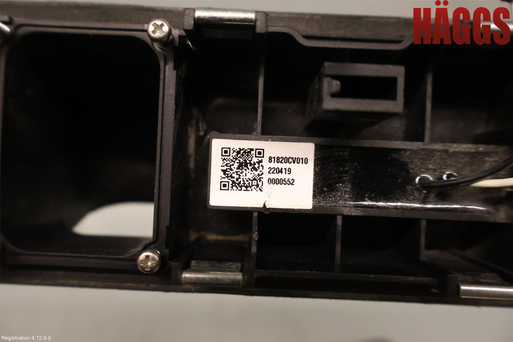 Kia EV6 (CV) 22- Bakluckehandtag