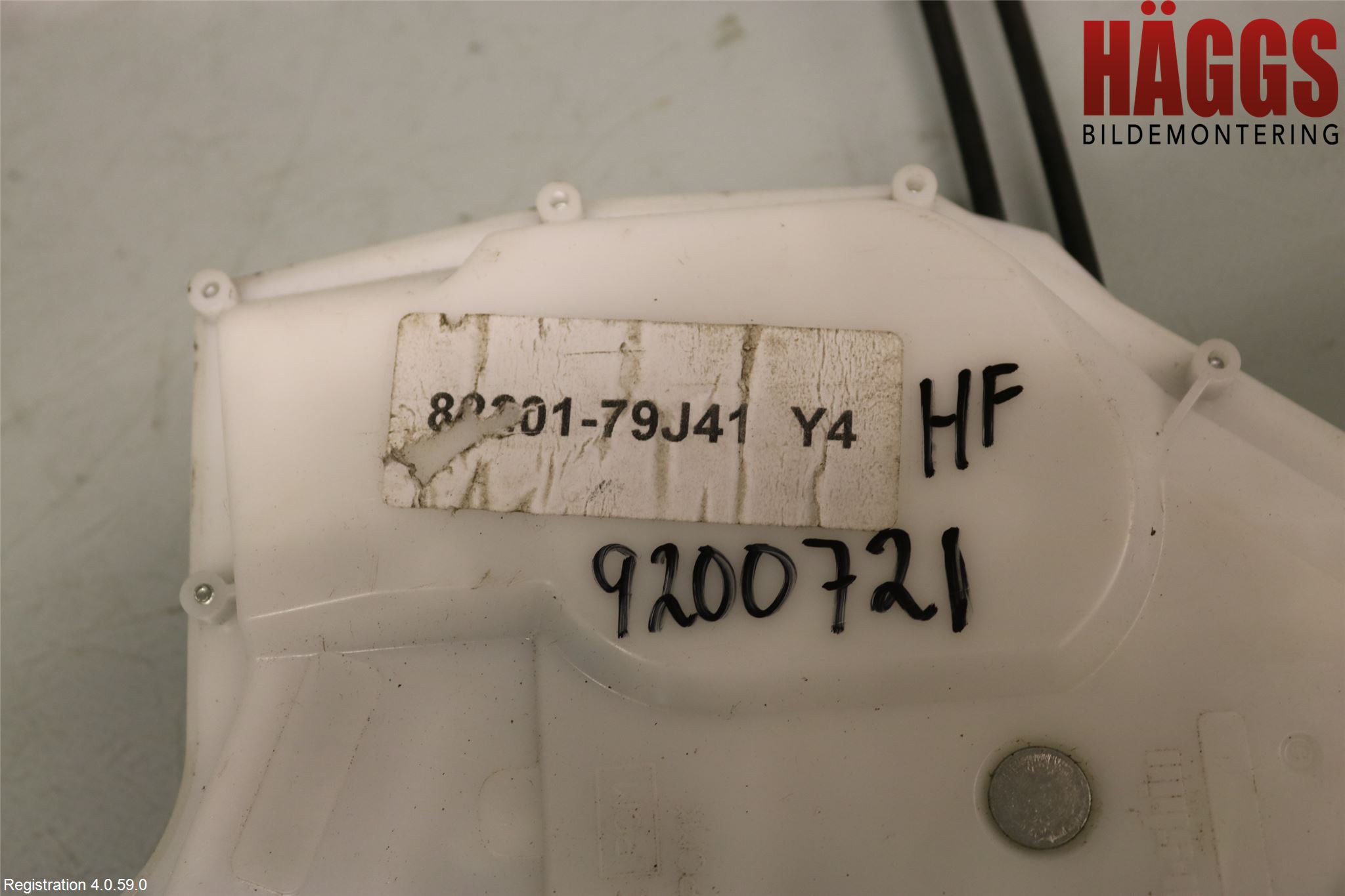 Suzuki SX4 10-13 Låskista-Dörrlås