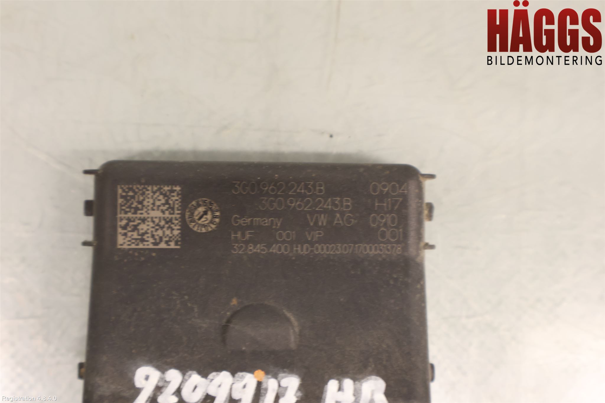 Volkswagen VW ARTEON 17- Styrenhet Baklucka