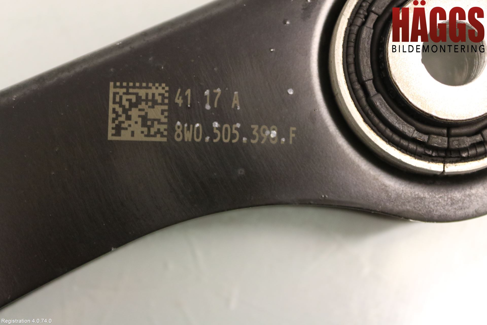 Audi A4/S4 B9 16-19 Bärarm Bak Höger