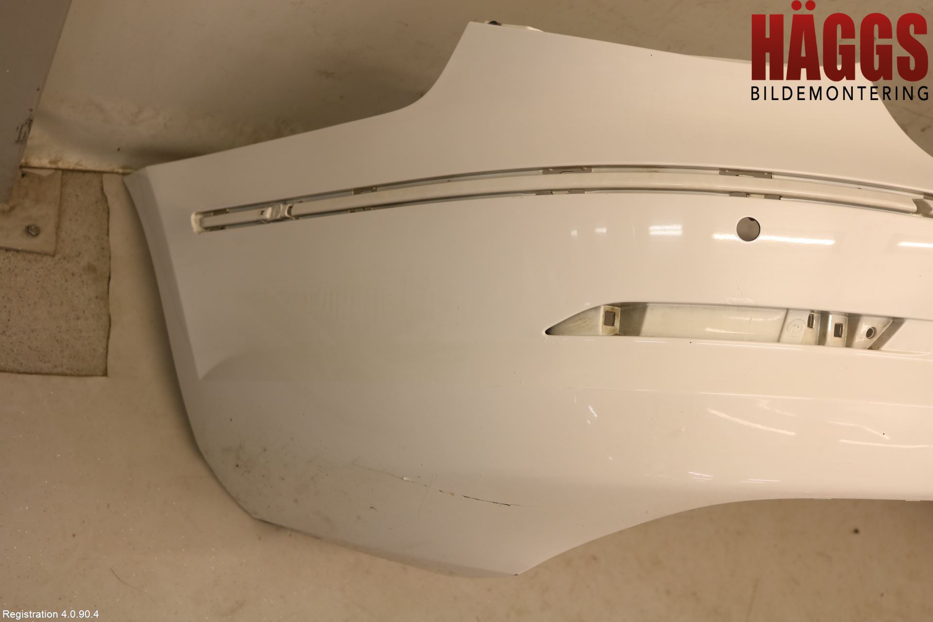 Volkswagen VW PASSAT CC 08-16 Stötfångarbeklädnad Bak