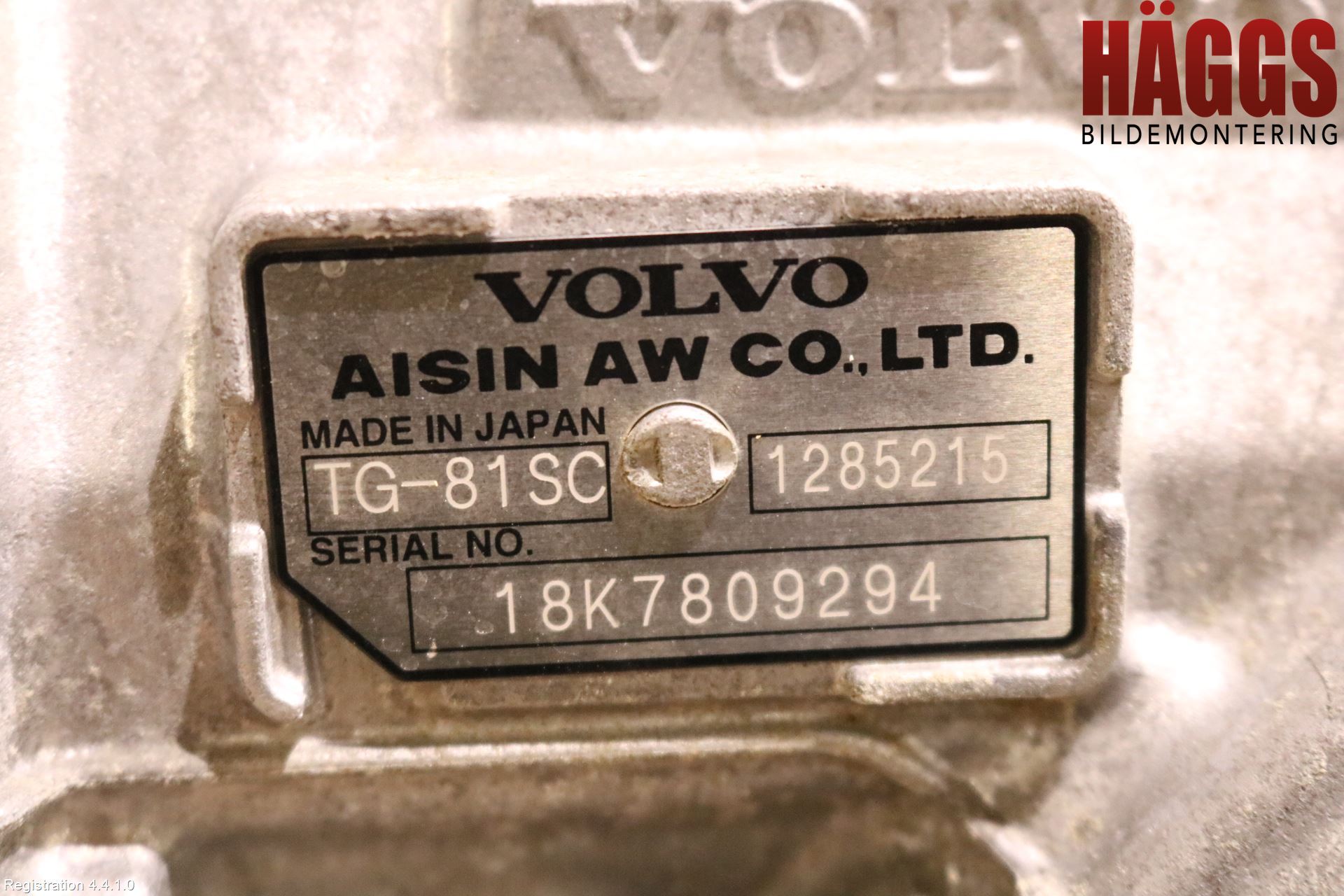 Volvo V90 17->> Växellåda Automat