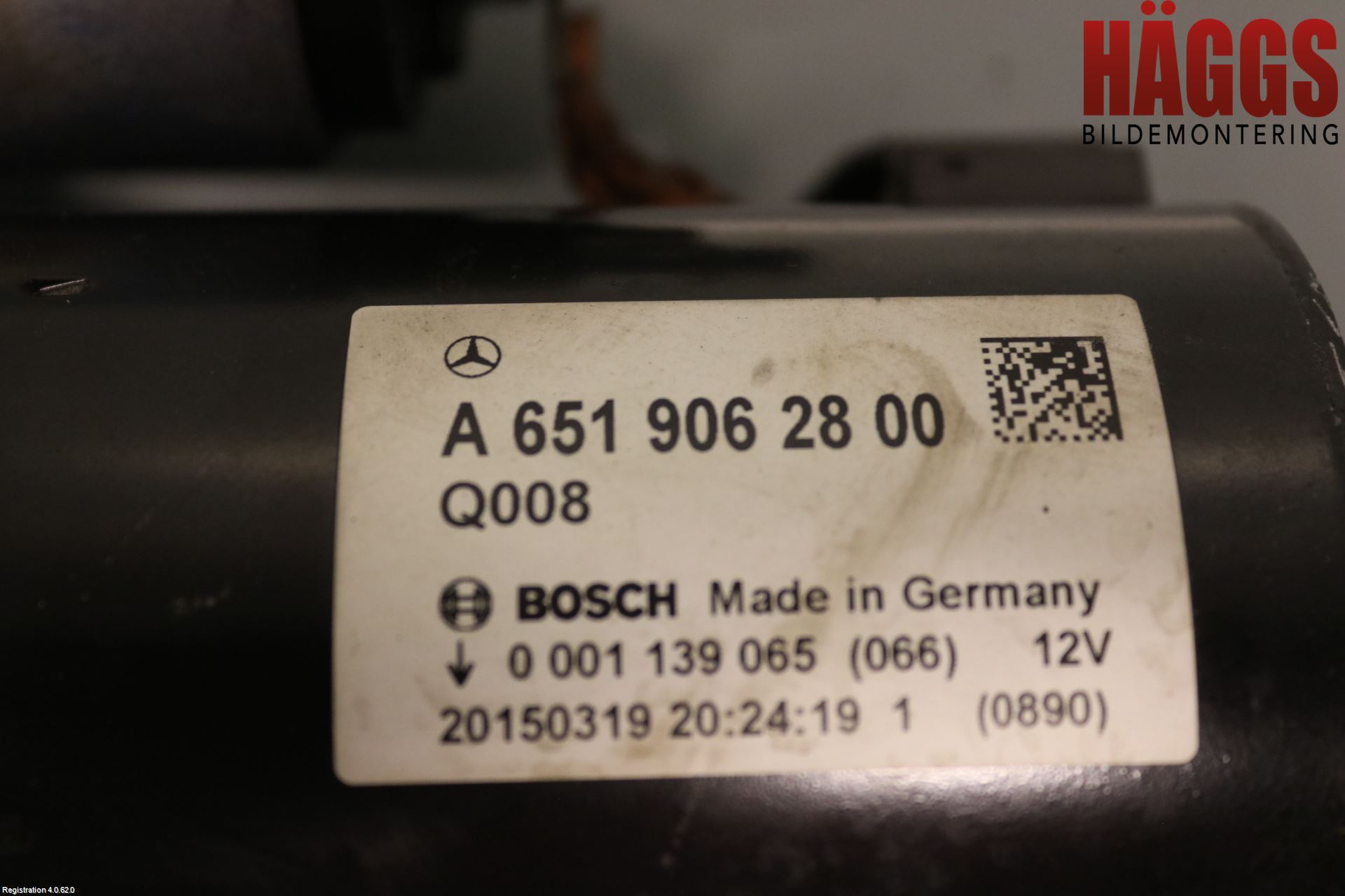 Mercedes-Benz MB E-KLASS (W212) 09-16 Startmotor Diesel