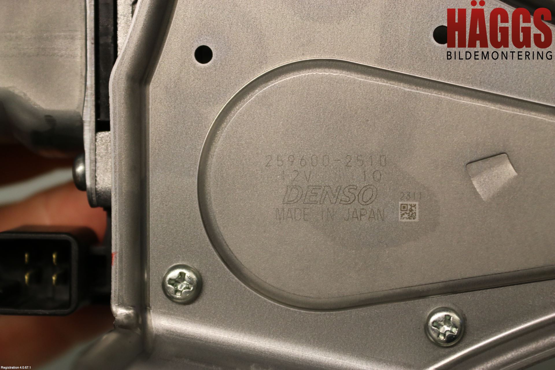 Mitsubishi SPACE STAR 13- Torkarmotor Baklucka