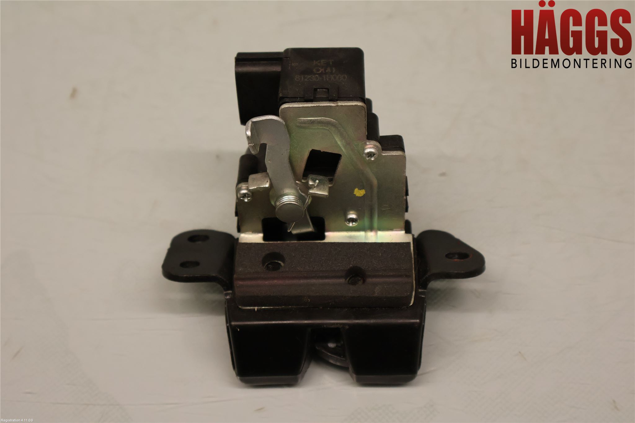 Hyundai ix20 Låskista Baklucka