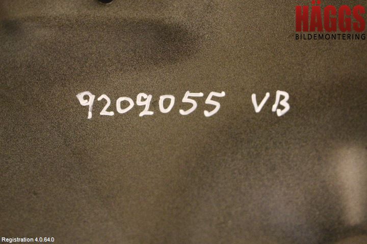 Mini COUPE R56 05-14 Dörr Bak Vänster